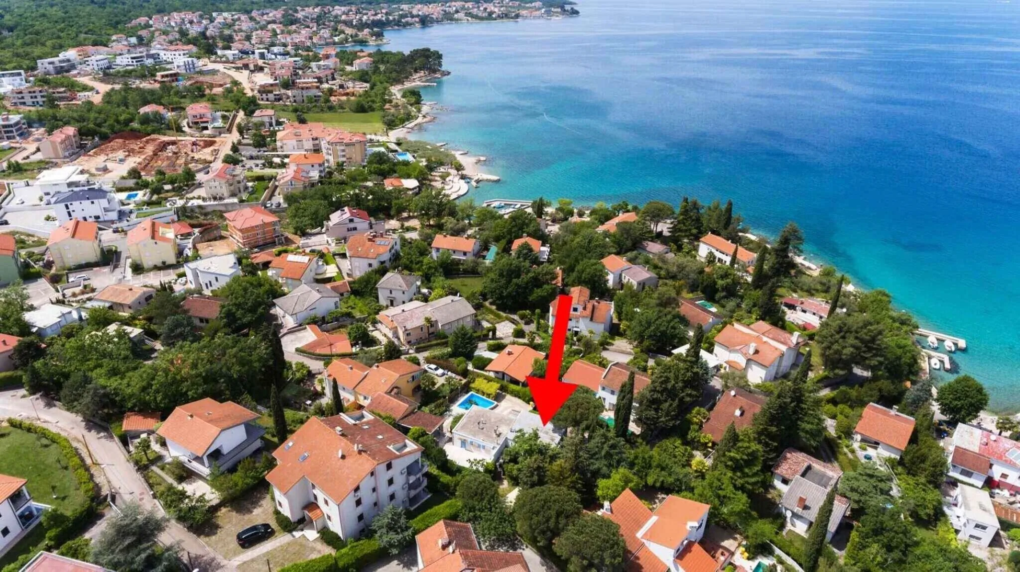 Apartman Sorelle Malinska – Malinska, Chorvatsko