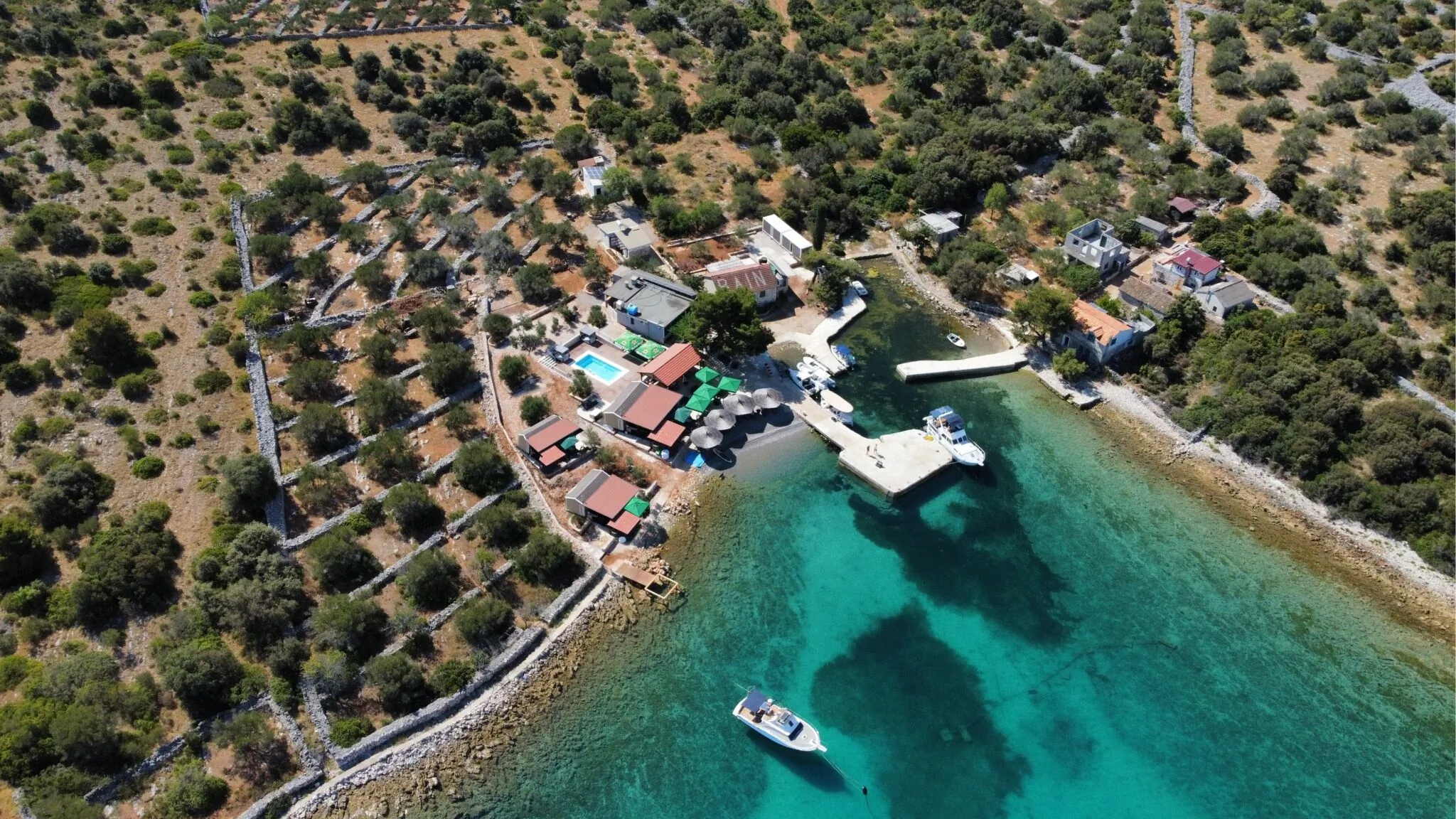 Beach house Danica Bain Žuti Murter – Murter, Croația