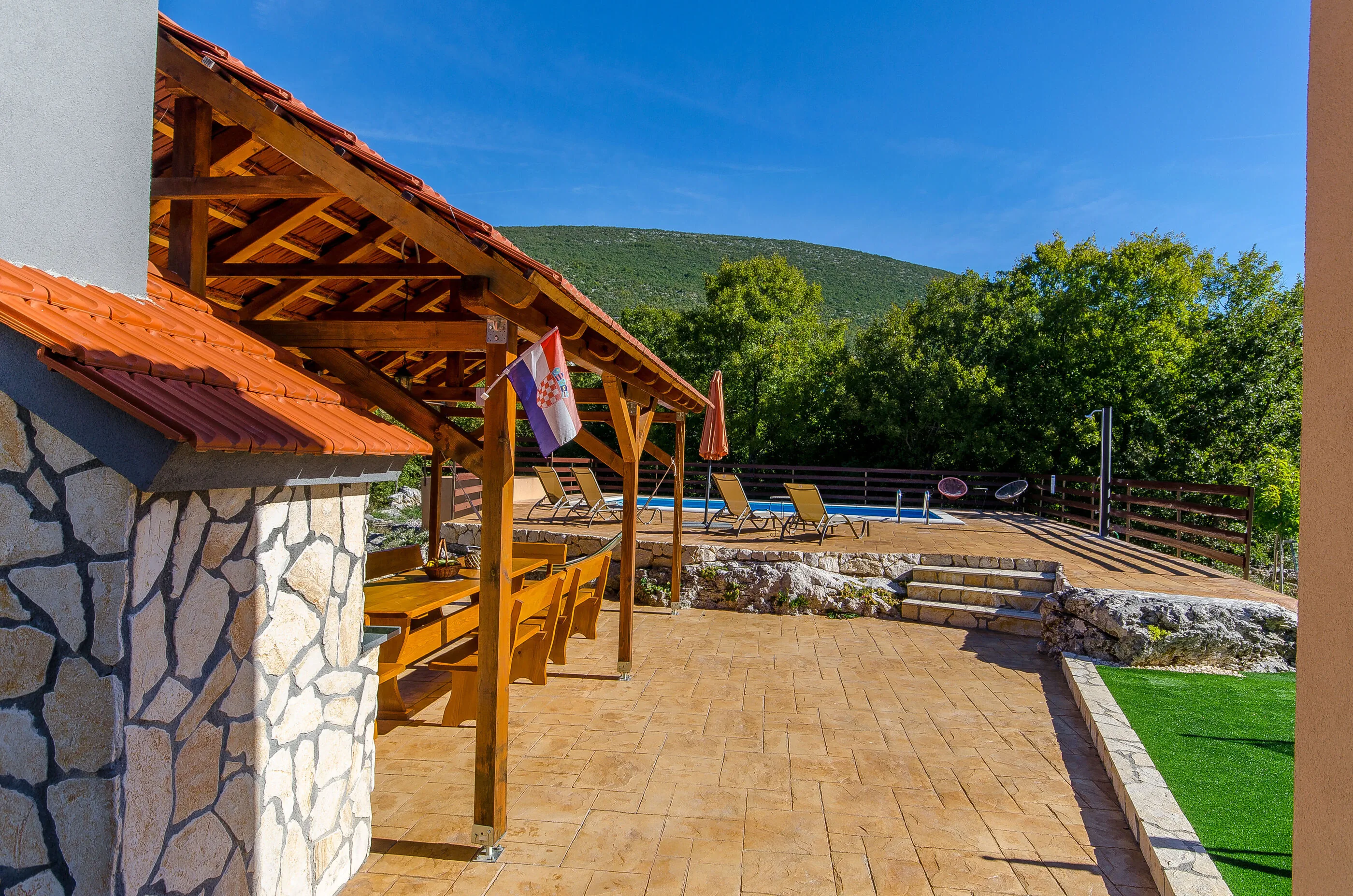 Villa Strikina kuća Slivno – Imotski, Croația