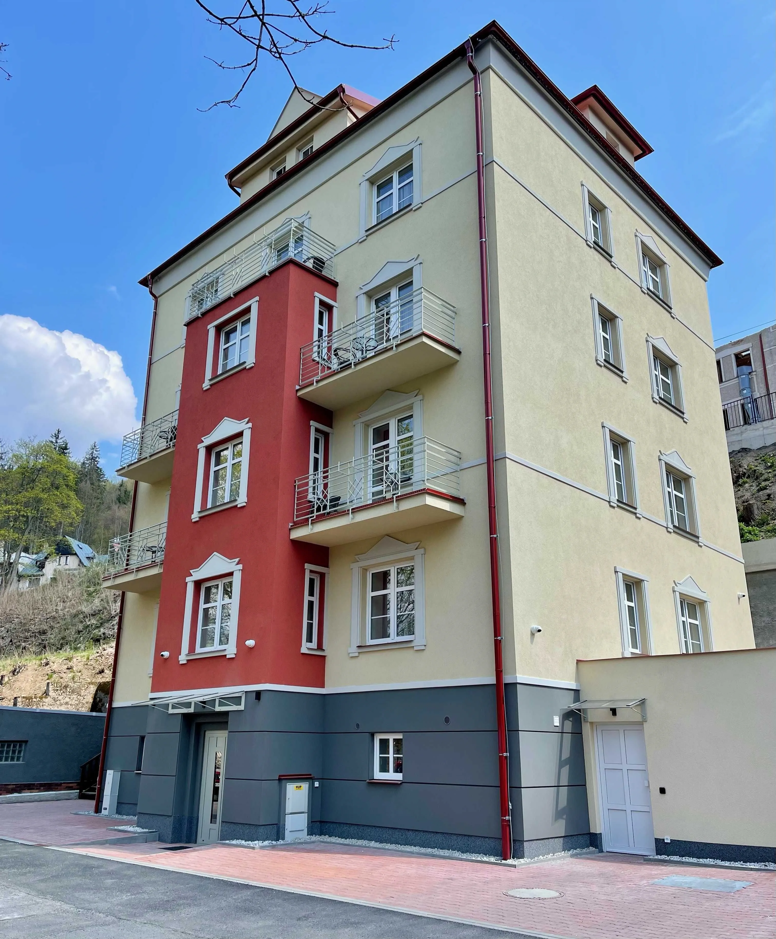 Apartmány Tatra Jáchymov – Jáchymov, Republica Cehă