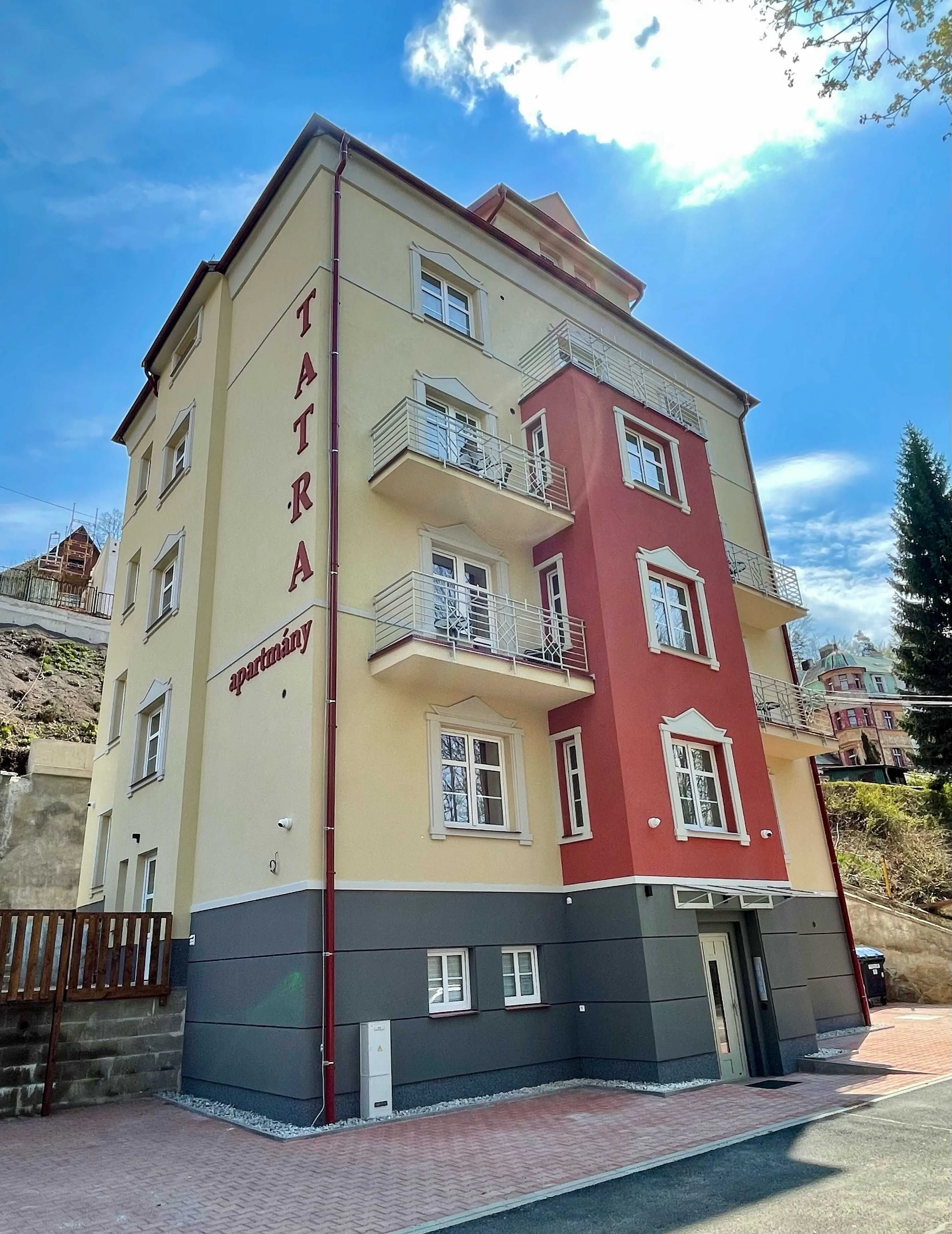 Apartmány Tatra Jáchymov – Jáchymov, Republica Cehă