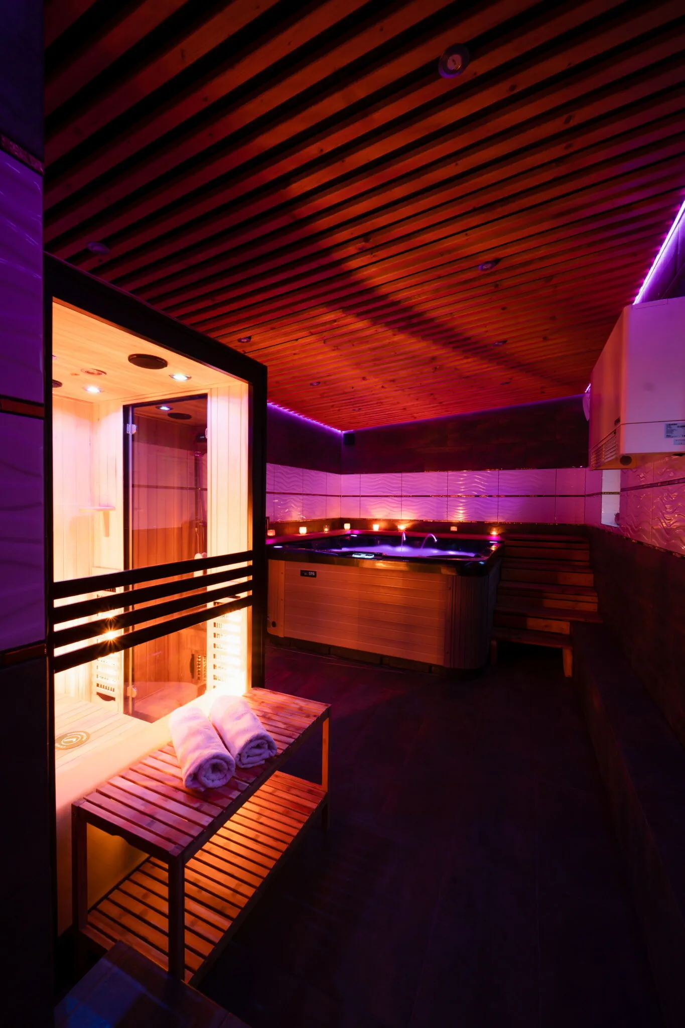 4K Jacuzzi Apartament Bielsko-Biała – Bílsko-Bělá, Polsko