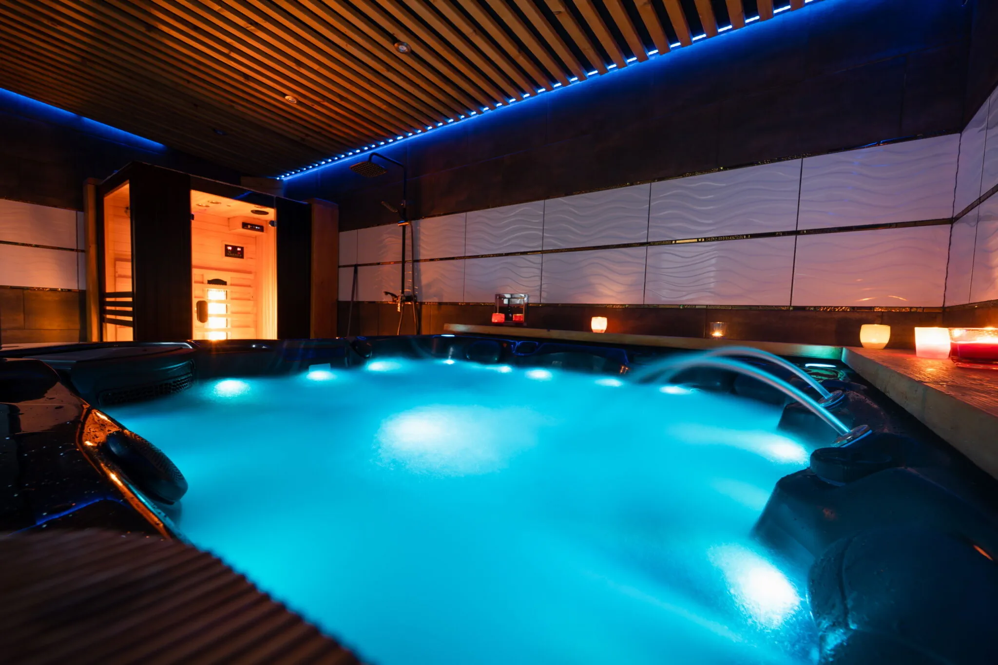 4K Jacuzzi Apartament Bielsko-Biała – Bílsko-Bělá, Polsko