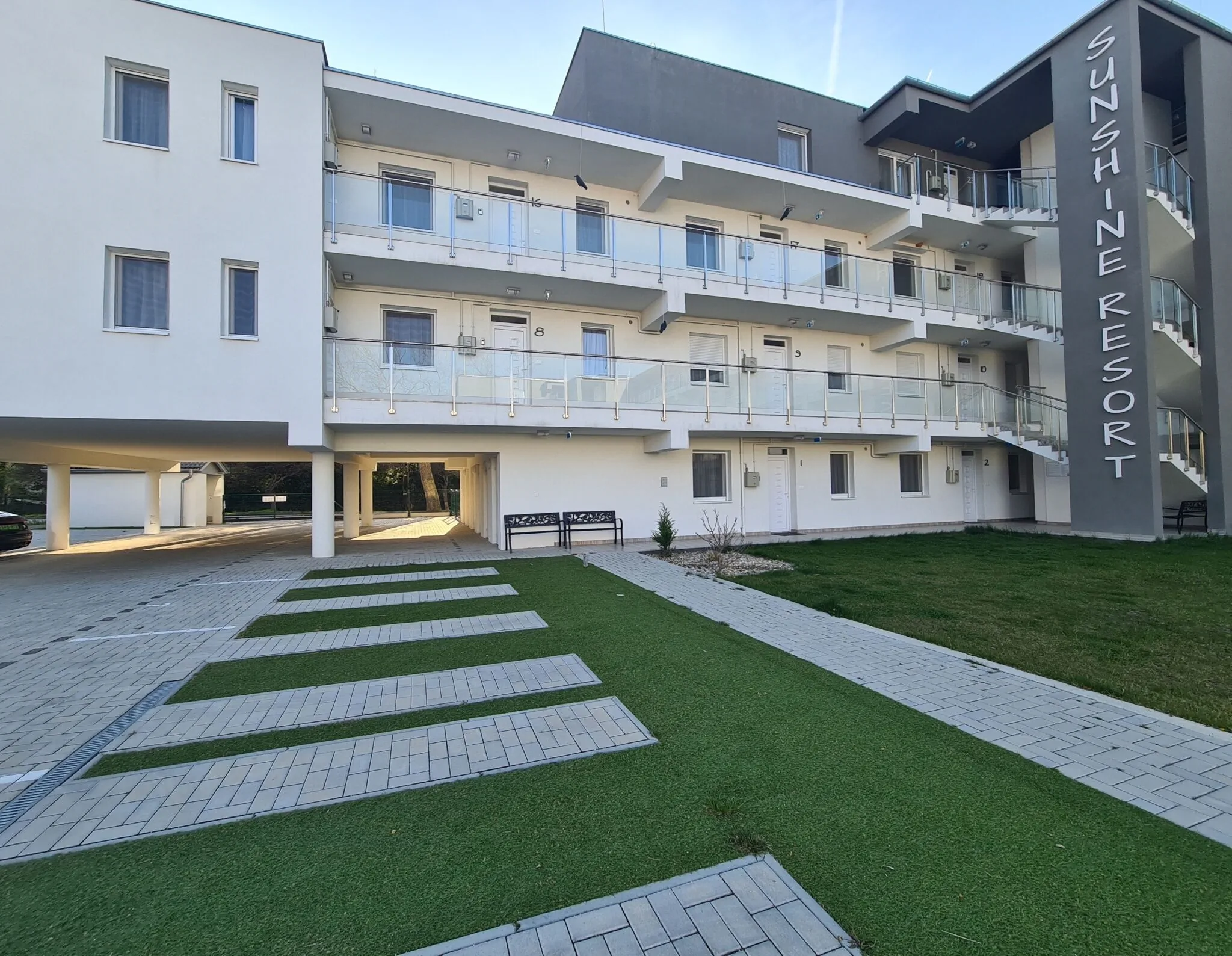 Sunshine Resort Beige Apartman Zamárdi – Zamárdi, Ungaria