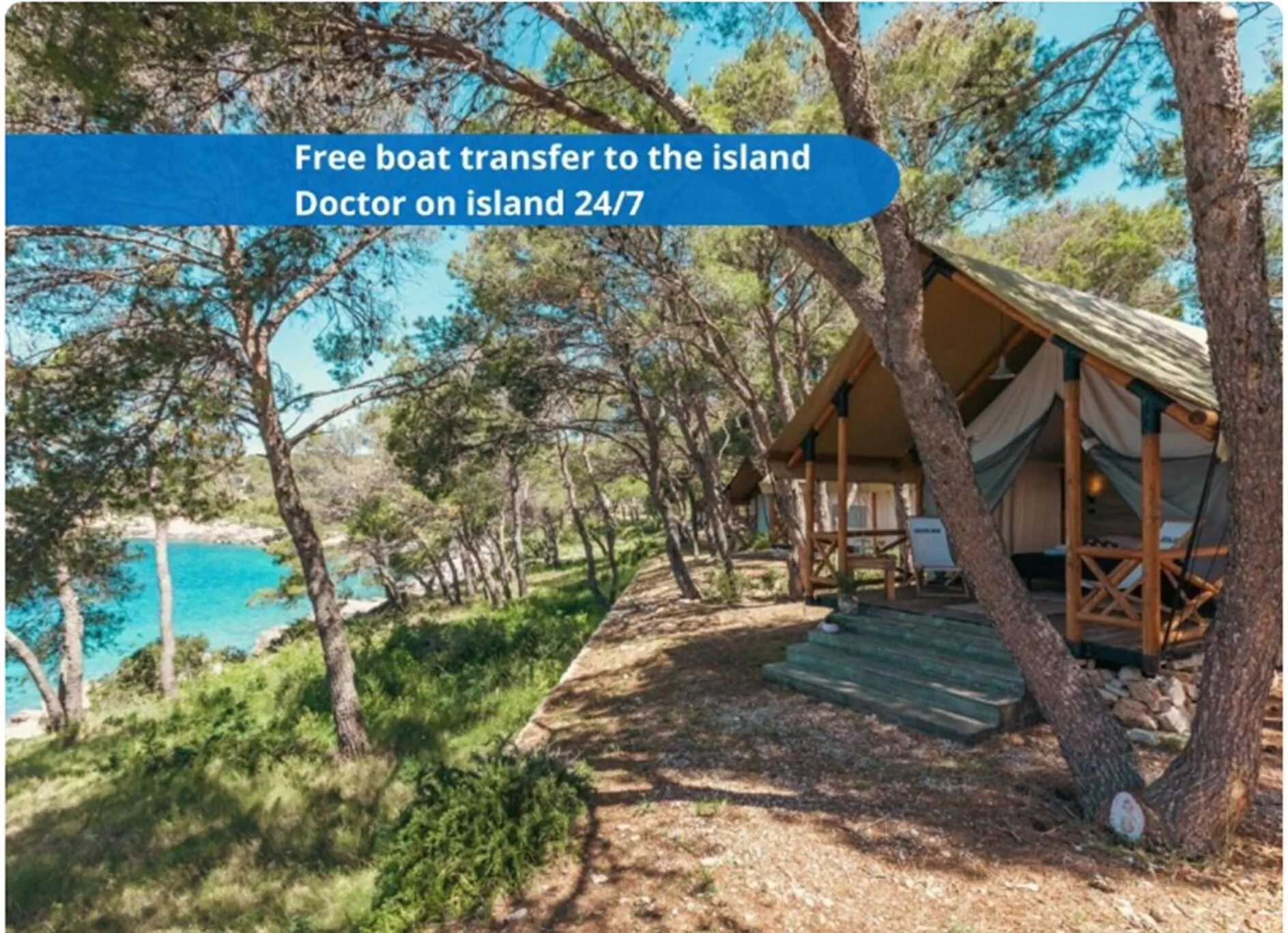 Obonjan Island Resort Šibenik - foto 1