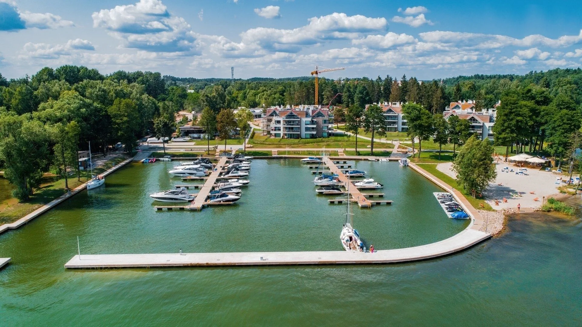 Nautica Resort by Q4Apartments Giżycko – Giżycko, Polonia