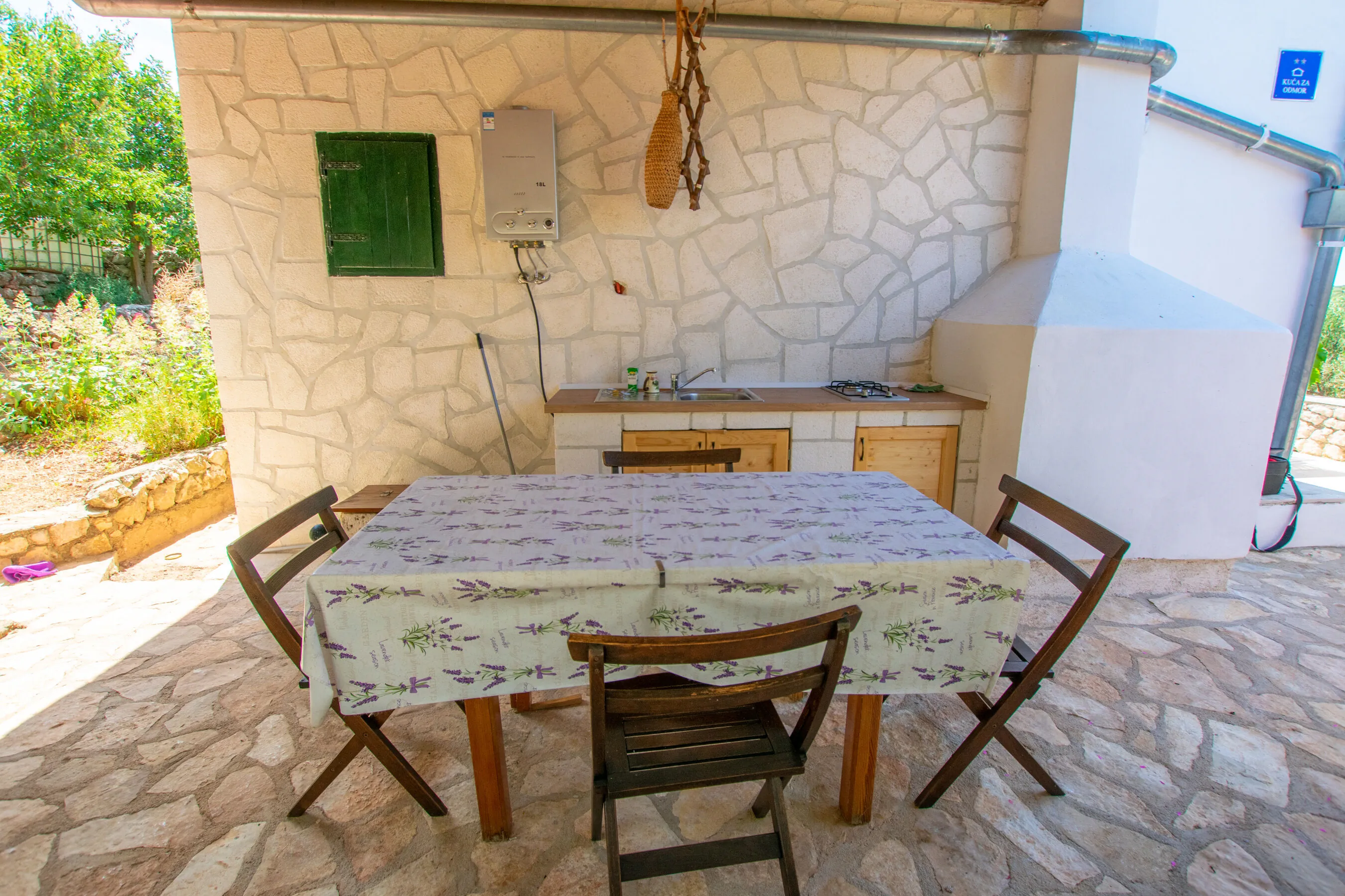 House Jure Tkon – Tkon, Croația