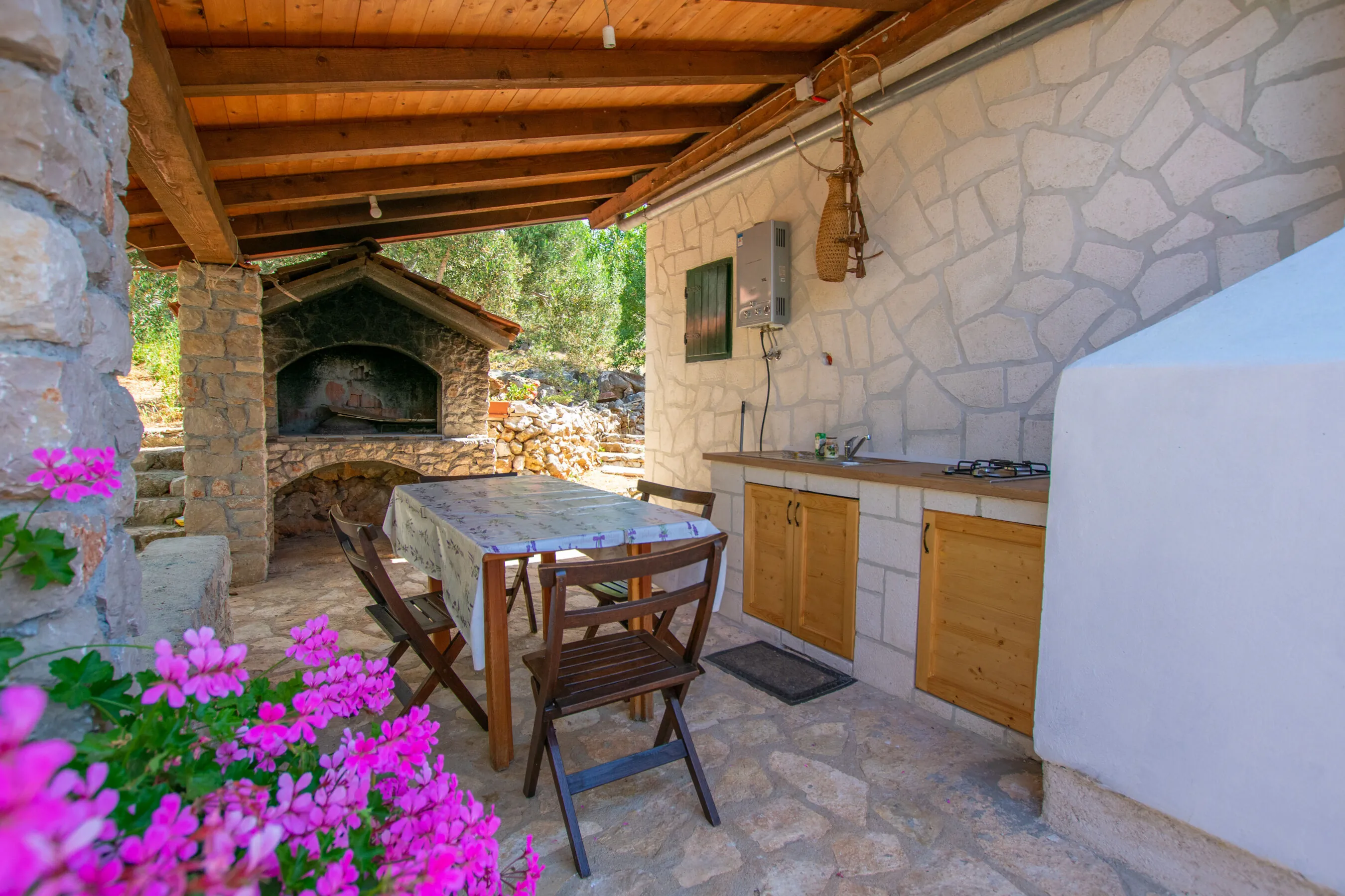 House Jure Tkon – Tkon, Croația