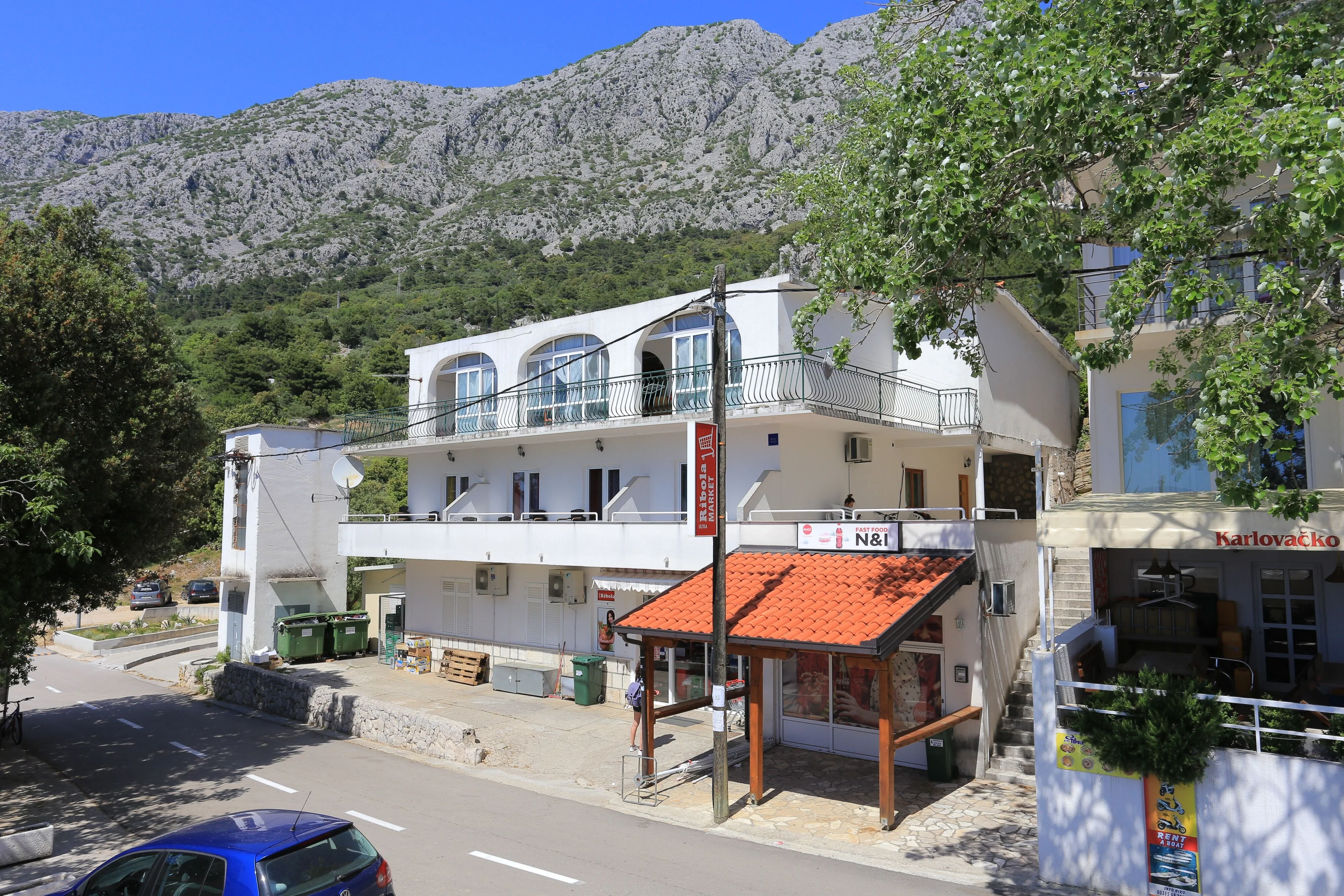 Apartments By The Sea Živogošće - Porat, Makarska - 18218 Živogošće - Porat – Porat, Croația