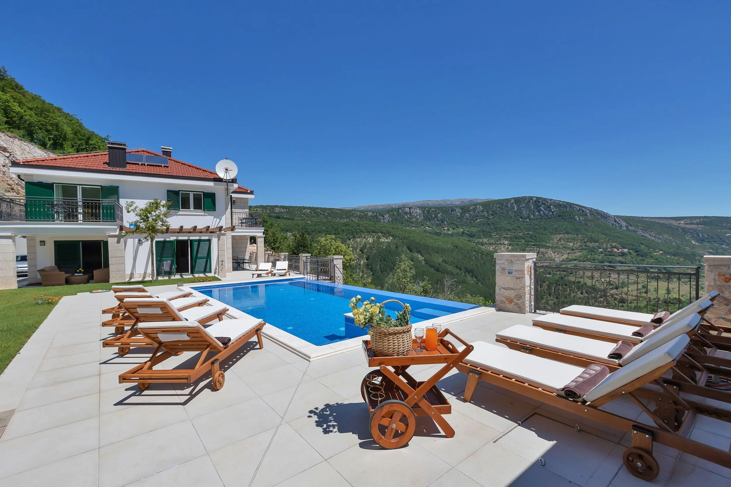 Luxury Villa With A Swimming Pool Studenci, Zagora - 18483 Studenci – Studenci, Croația