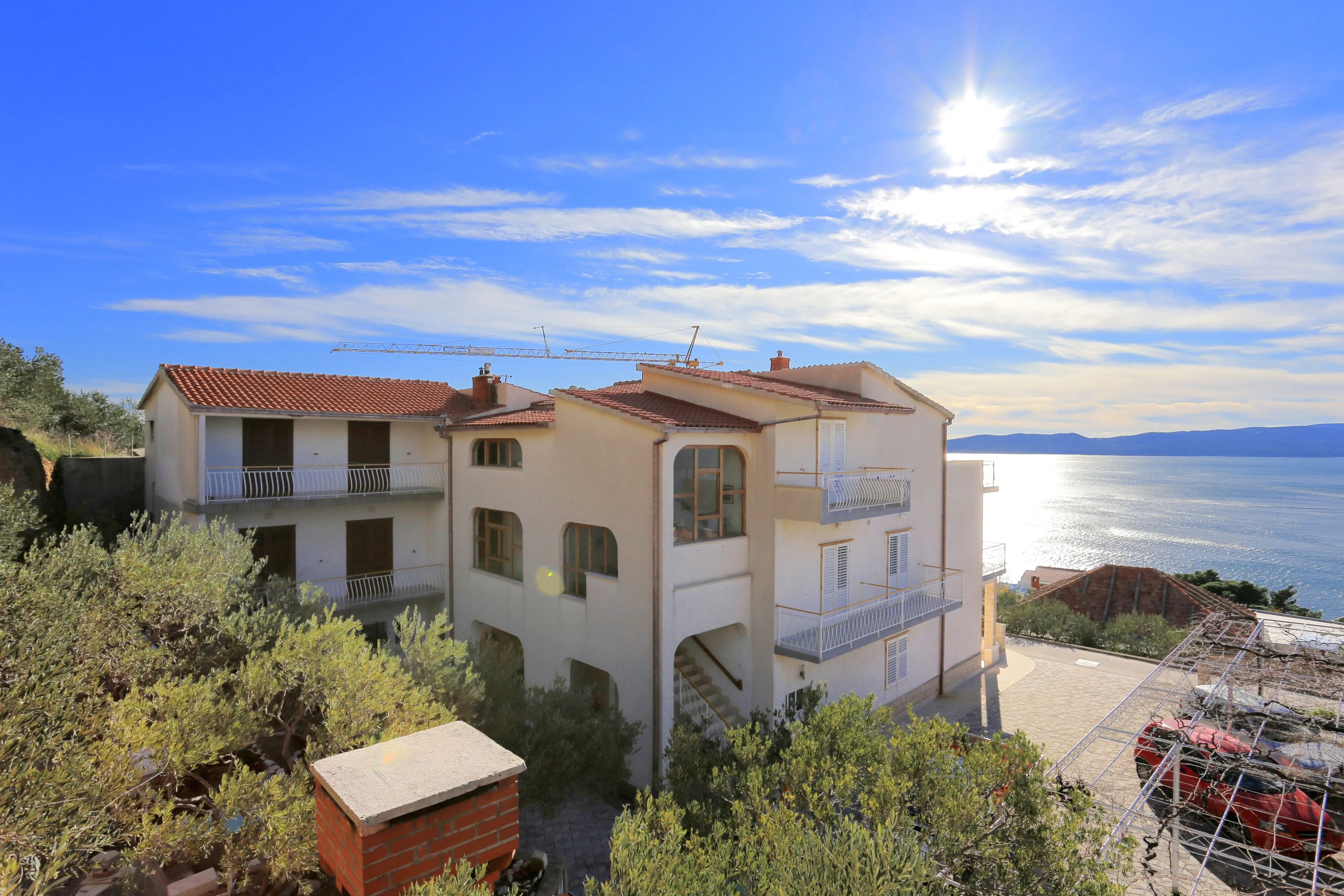 Apartments With Parking Space Brela, Makarska - 18495 Brela - foto 1