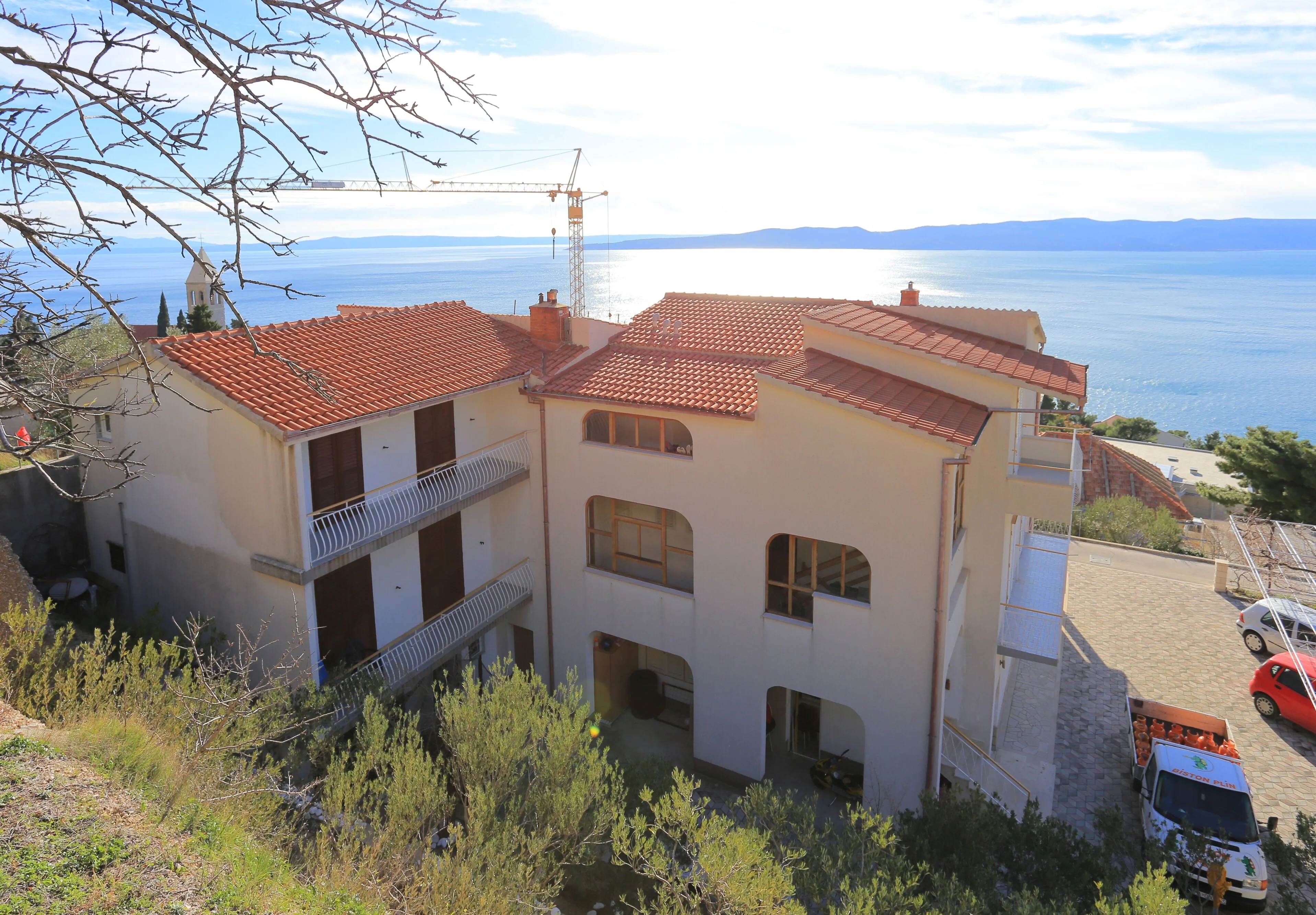 Apartments With Parking Space Brela, Makarska - 18495 Brela - foto 4