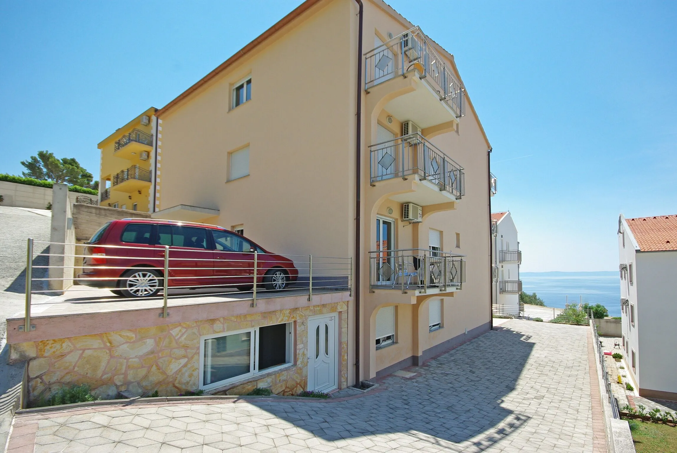 Apartments With Parking Space Krvavica, Makarska - 18911 Krvavica - foto 3