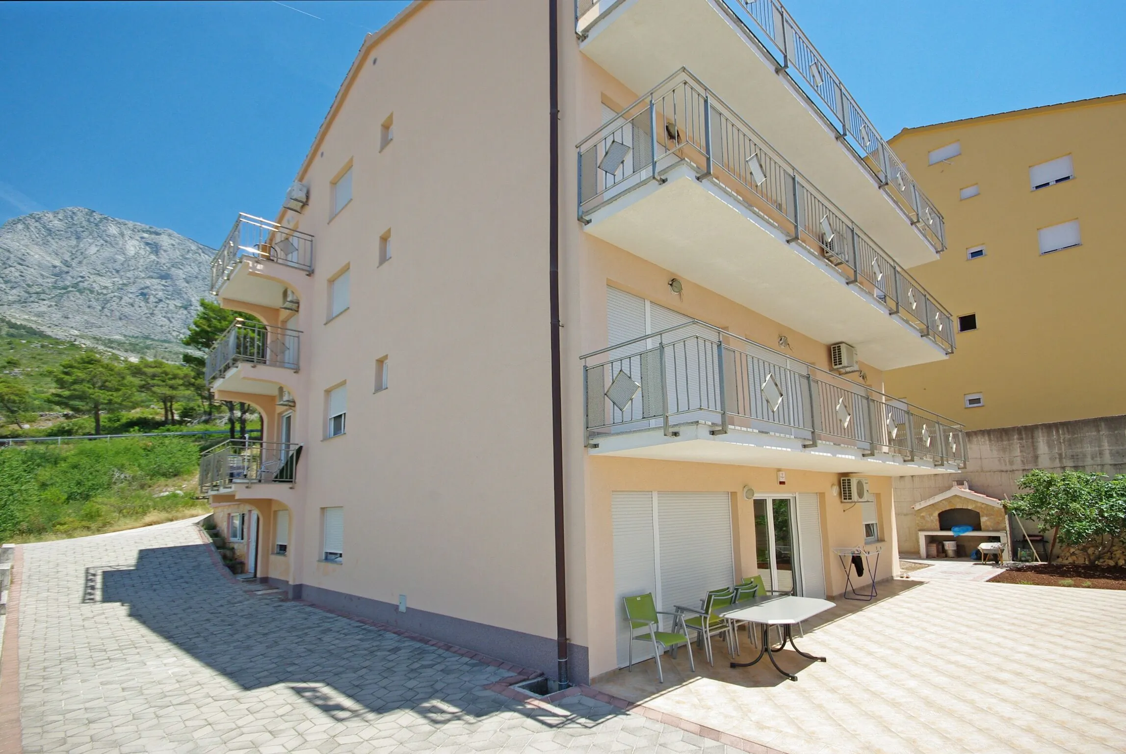 Apartments With Parking Space Krvavica, Makarska - 18911 Krvavica - foto 4