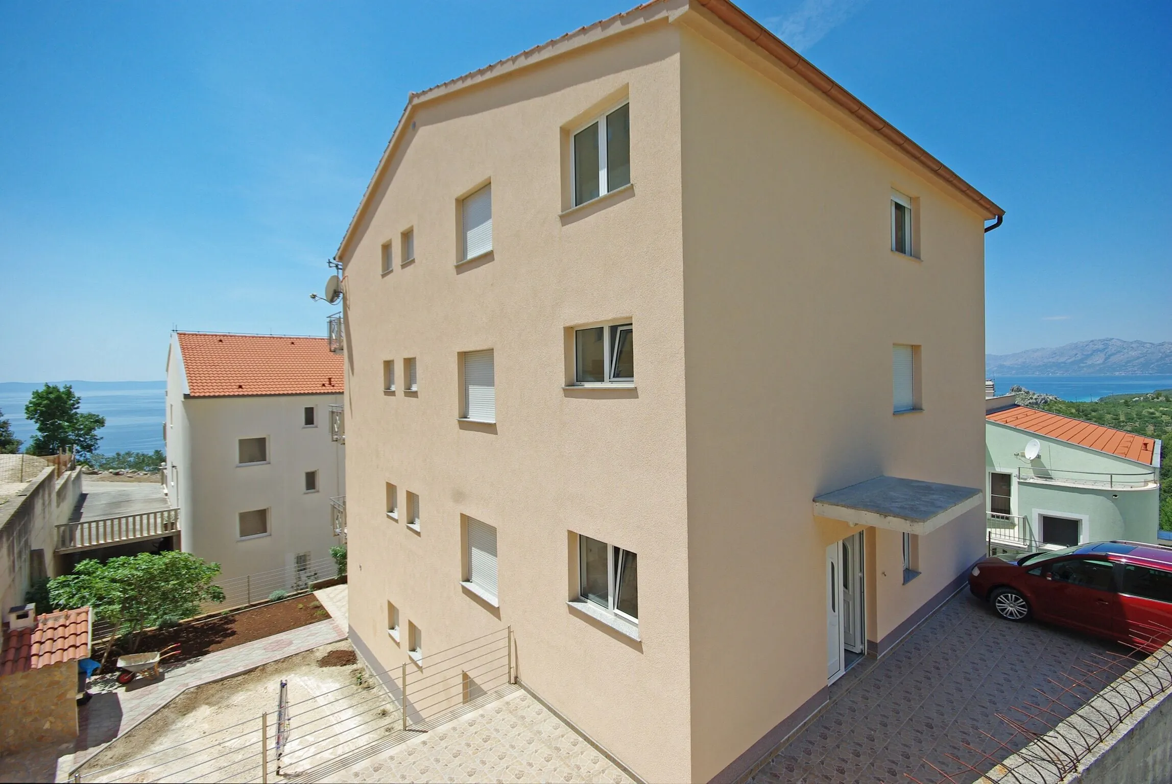 Apartments With Parking Space Krvavica, Makarska - 18911 Krvavica - foto 5