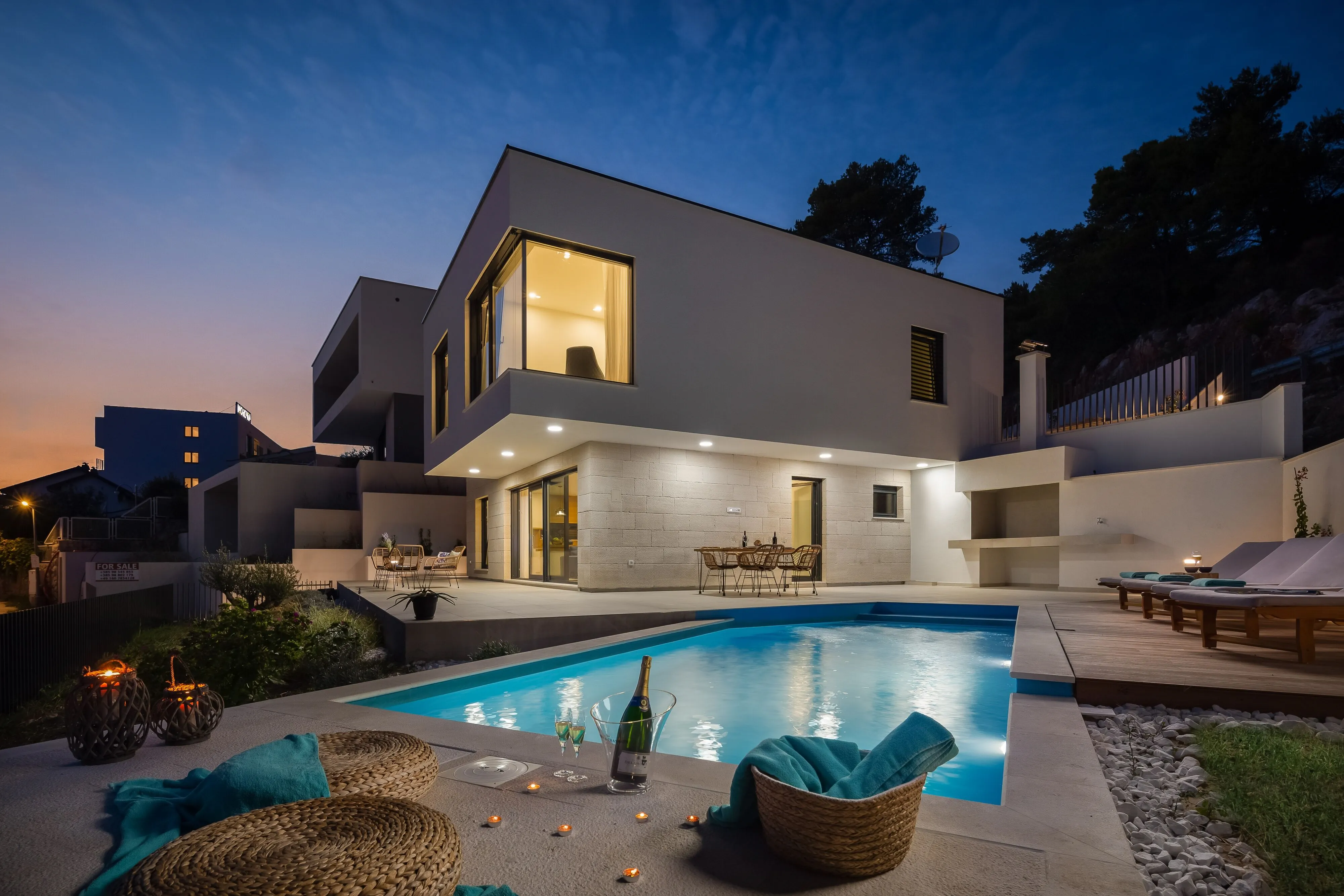 Seaside Luxury Villa With A Swimming Pool Zaostrog, Makarska - 19037 Zaostrog – Zaostrog, Croația