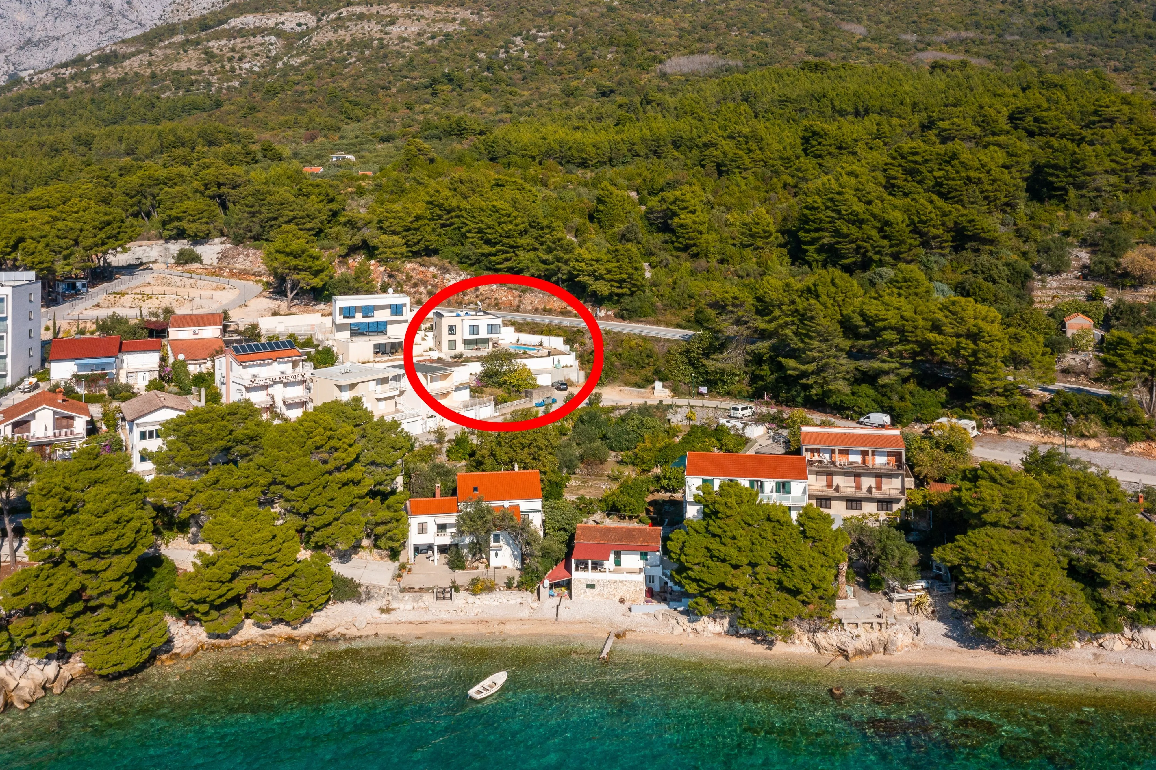 Seaside Luxury Villa With A Swimming Pool Zaostrog, Makarska - 19037 Zaostrog – Zaostrog, Croația