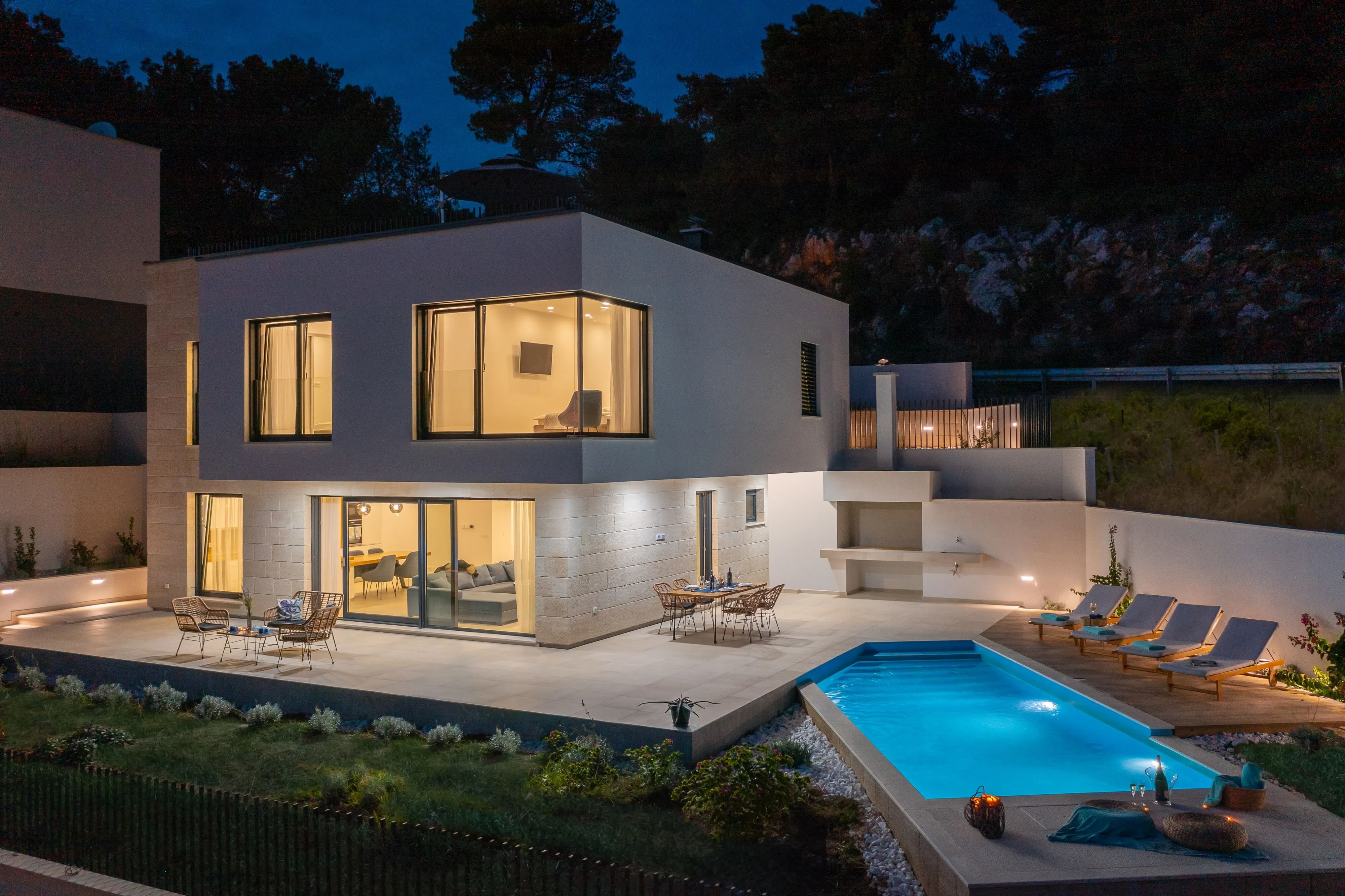 Seaside Luxury Villa With A Swimming Pool Zaostrog, Makarska - 19037 Zaostrog – Zaostrog, Croația