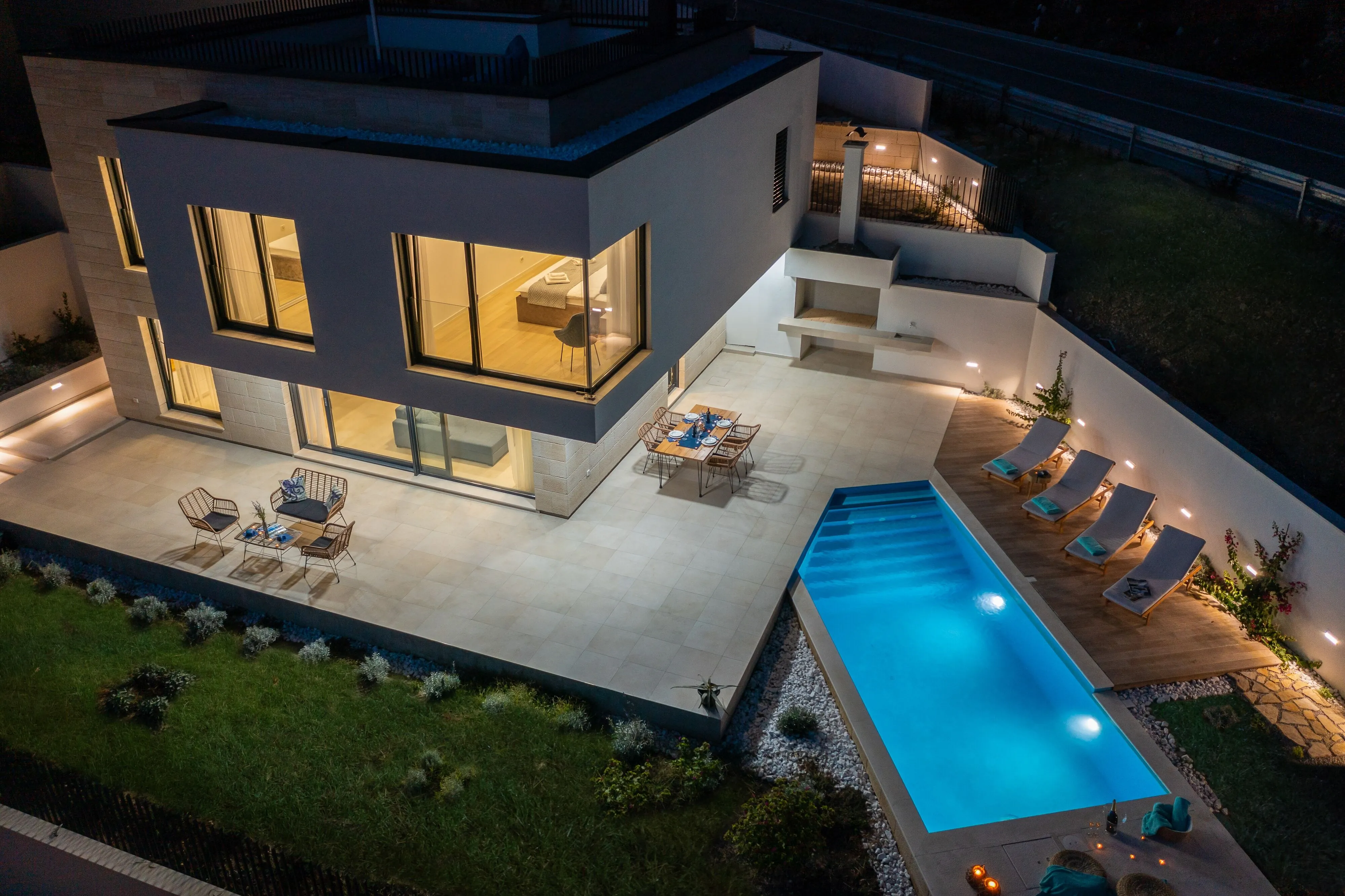 Seaside Luxury Villa With A Swimming Pool Zaostrog, Makarska - 19037 Zaostrog – Zaostrog, Croația