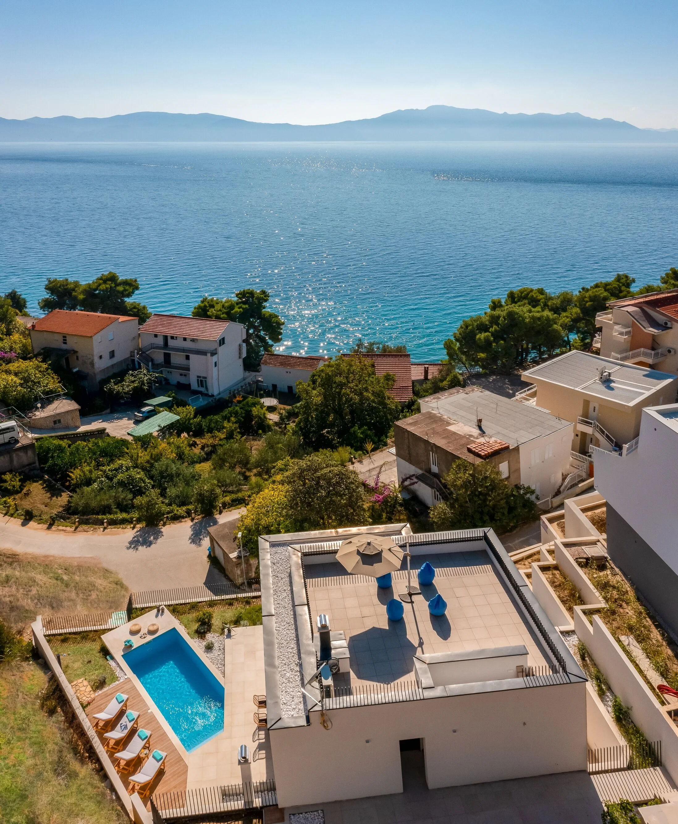 Seaside Luxury Villa With A Swimming Pool Zaostrog, Makarska - 19037 Zaostrog – Zaostrog, Croația