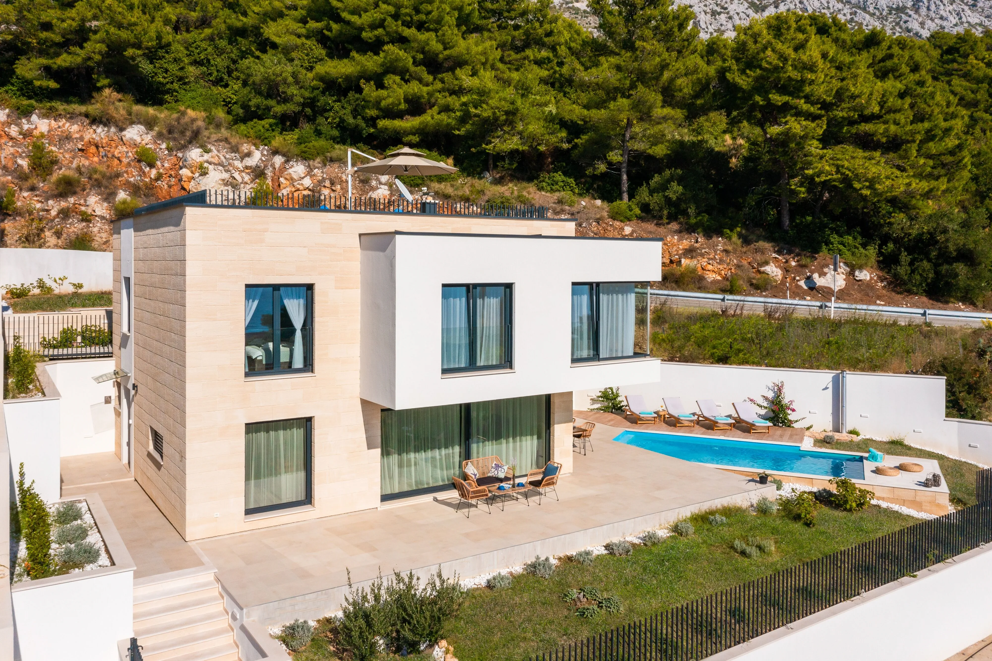 Seaside Luxury Villa With A Swimming Pool Zaostrog, Makarska - 19037 Zaostrog – Zaostrog, Croația