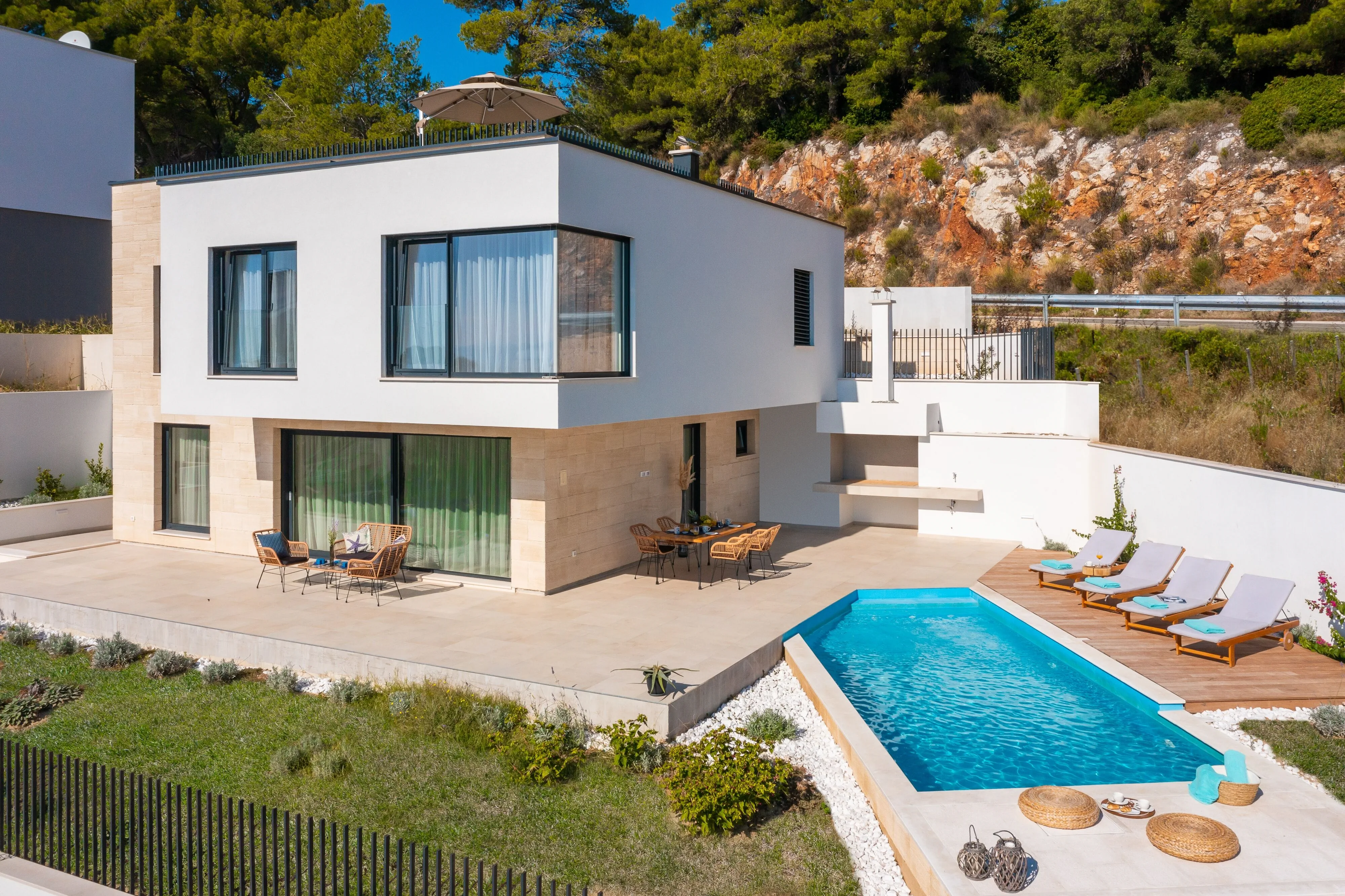 Seaside Luxury Villa With A Swimming Pool Zaostrog, Makarska - 19037 Zaostrog – Zaostrog, Croația