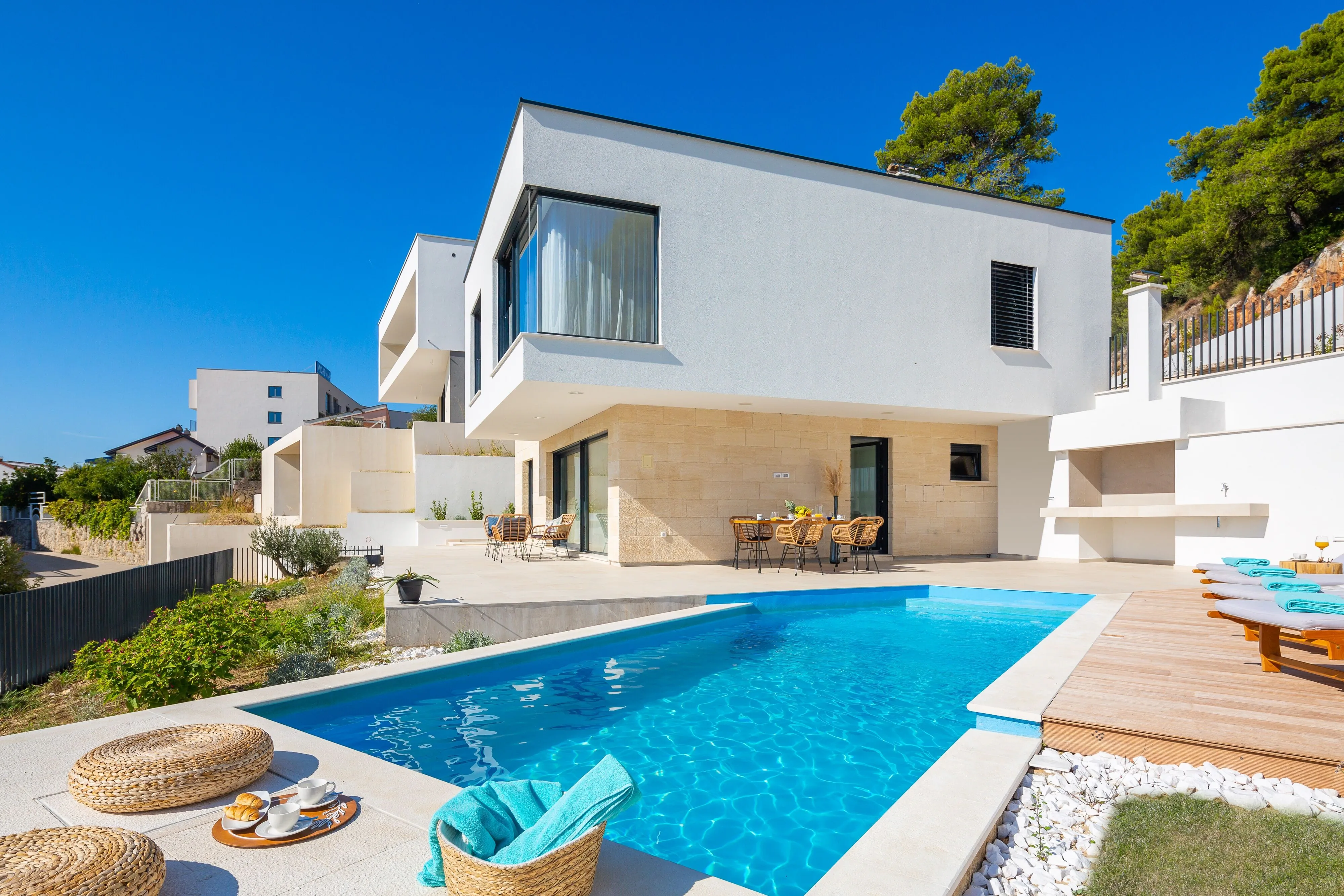 Seaside Luxury Villa With A Swimming Pool Zaostrog, Makarska - 19037 Zaostrog – Zaostrog, Croația