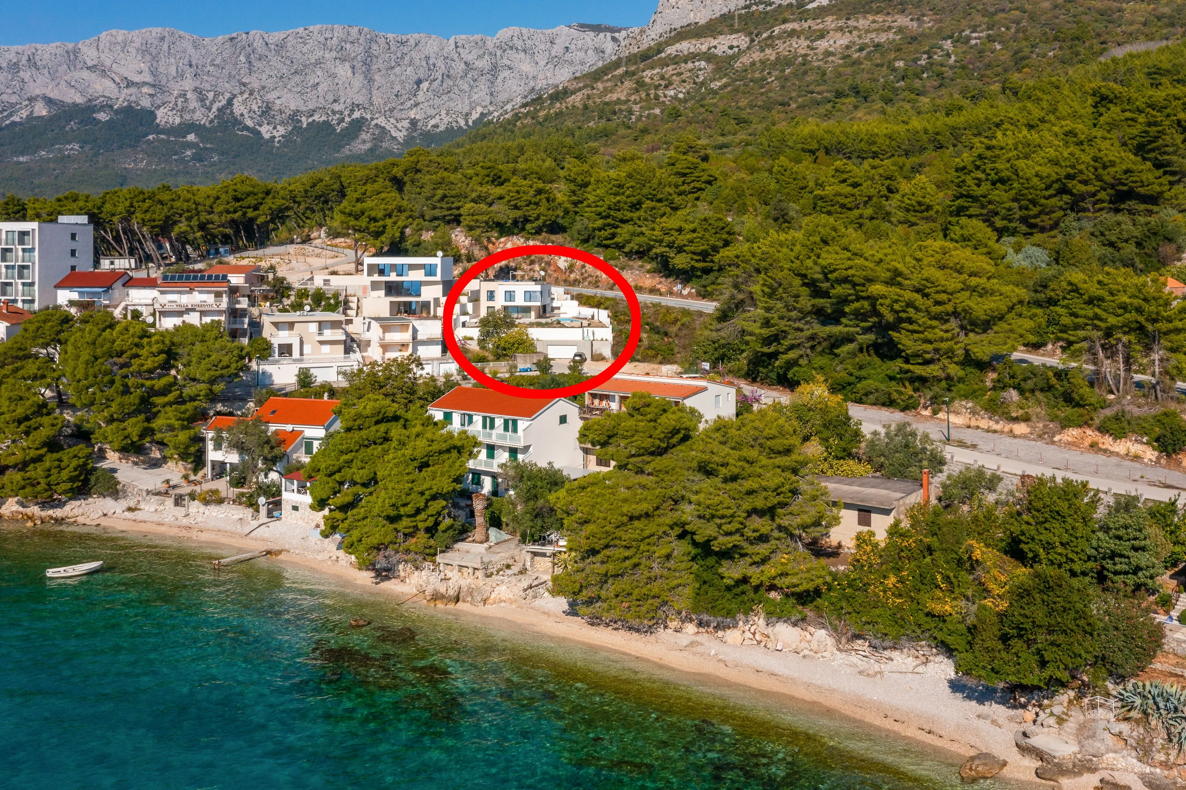 Seaside Luxury Villa With A Swimming Pool Zaostrog, Makarska - 19037 Zaostrog – Zaostrog, Croația
