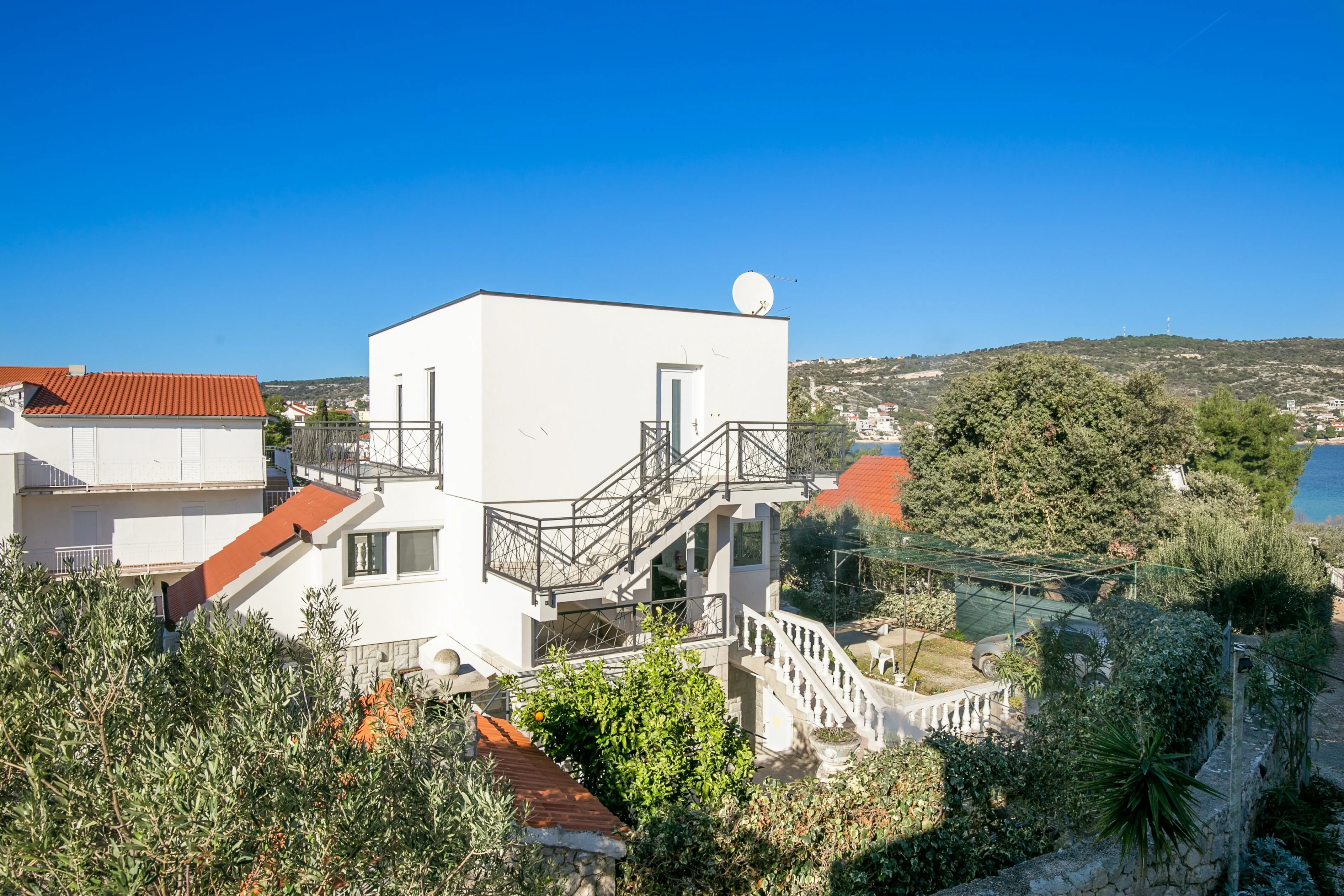 Family Friendly Seaside Apartments Sevid, Trogir - 19105 Sevid – Sevid, Croația