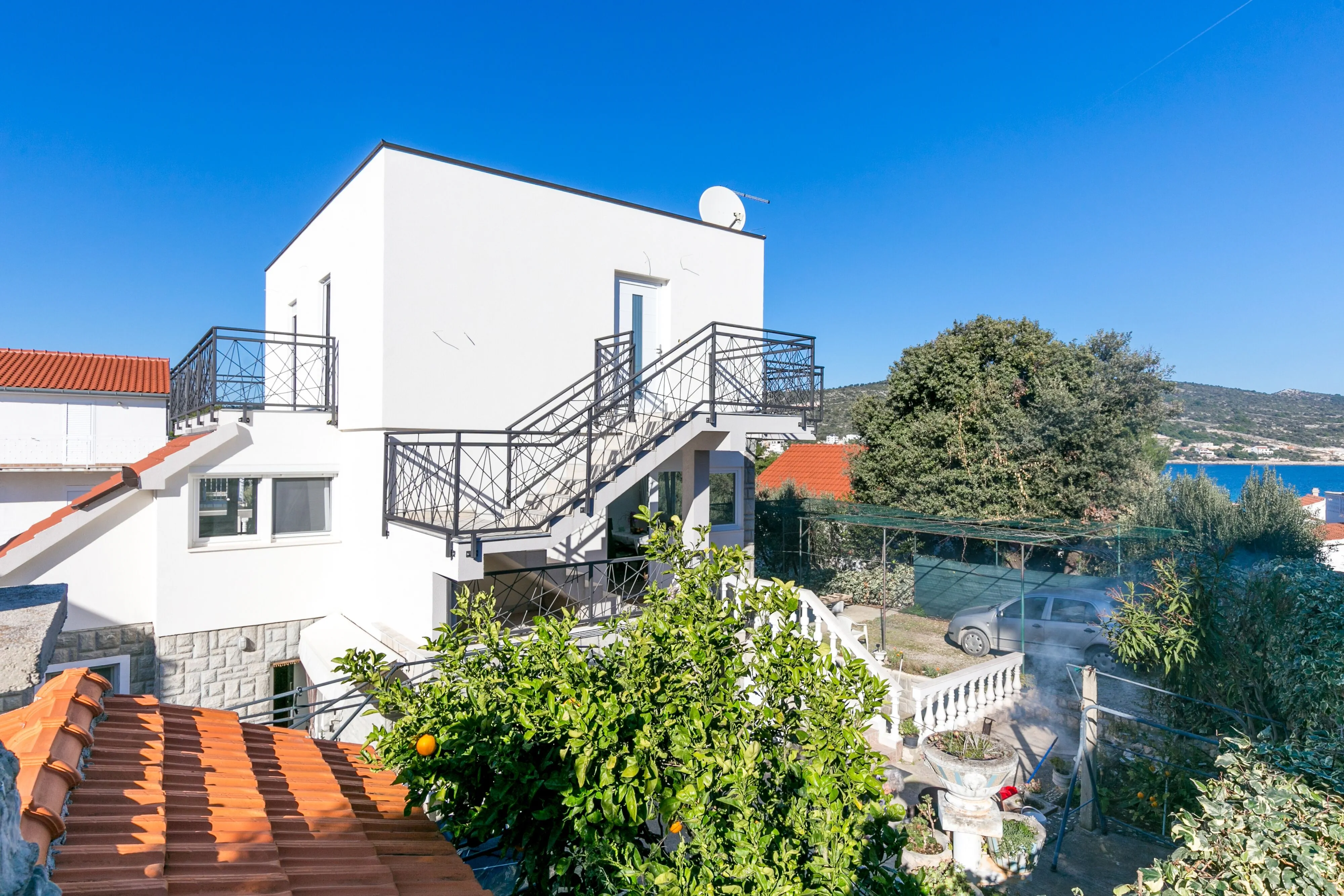 Family Friendly Seaside Apartments Sevid, Trogir - 19105 Sevid – Sevid, Croația