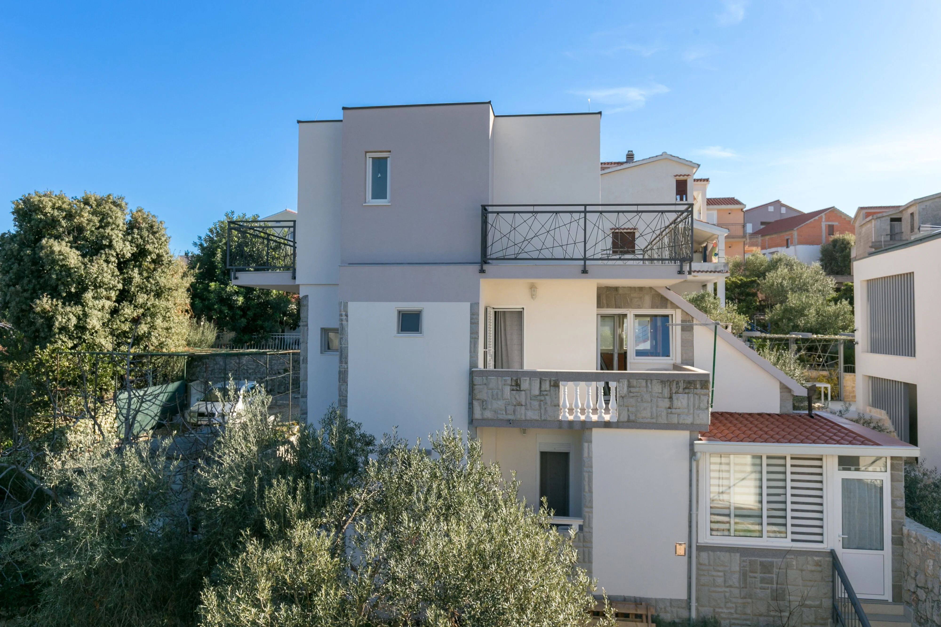 Family Friendly Seaside Apartments Sevid, Trogir - 19105 Sevid – Sevid, Croația