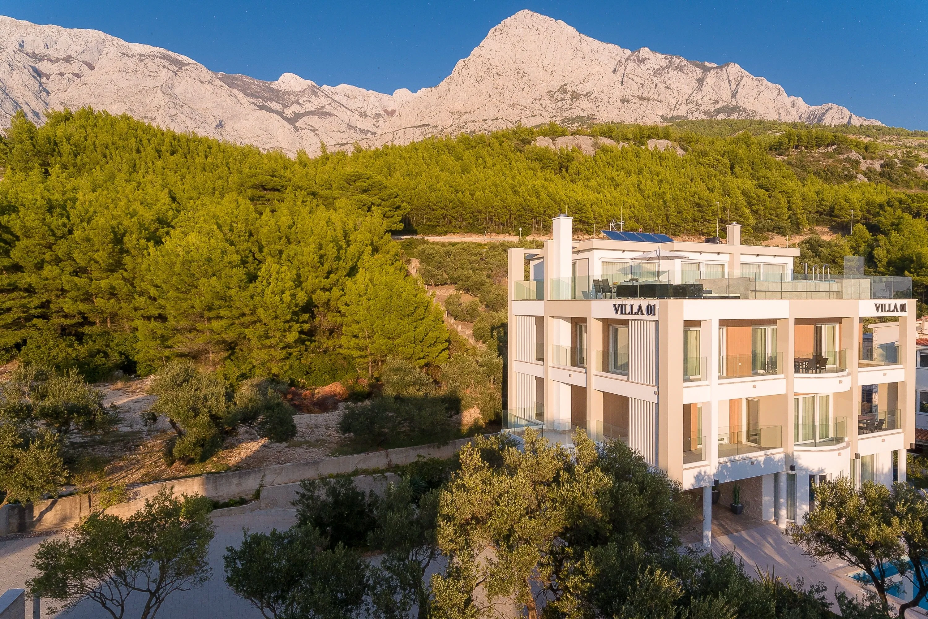 Apartments With Swimming Pool Promajna, Makarska - 19144 Promajna – Promajna, Croația