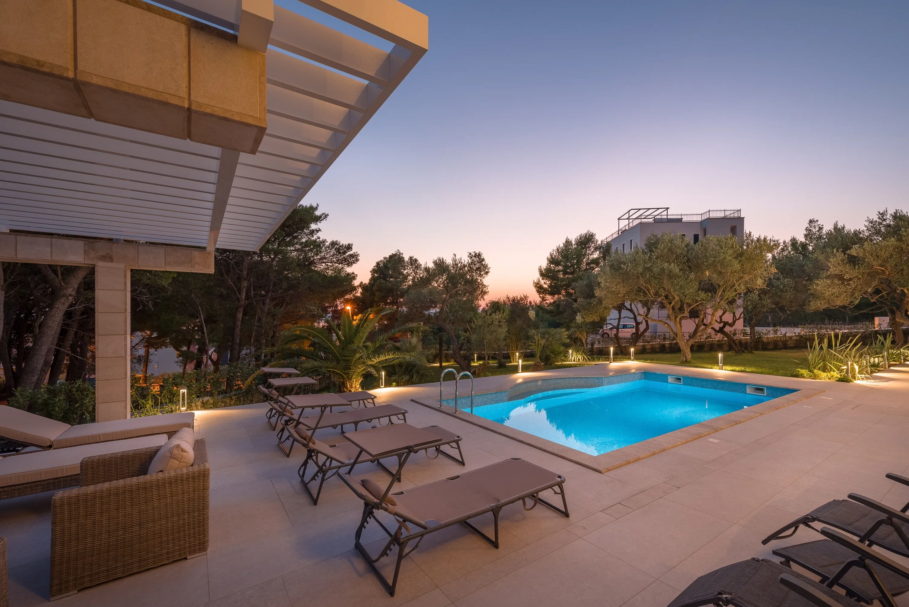 Apartments With Swimming Pool Promajna, Makarska - 19144 Promajna – Promajna, Croația