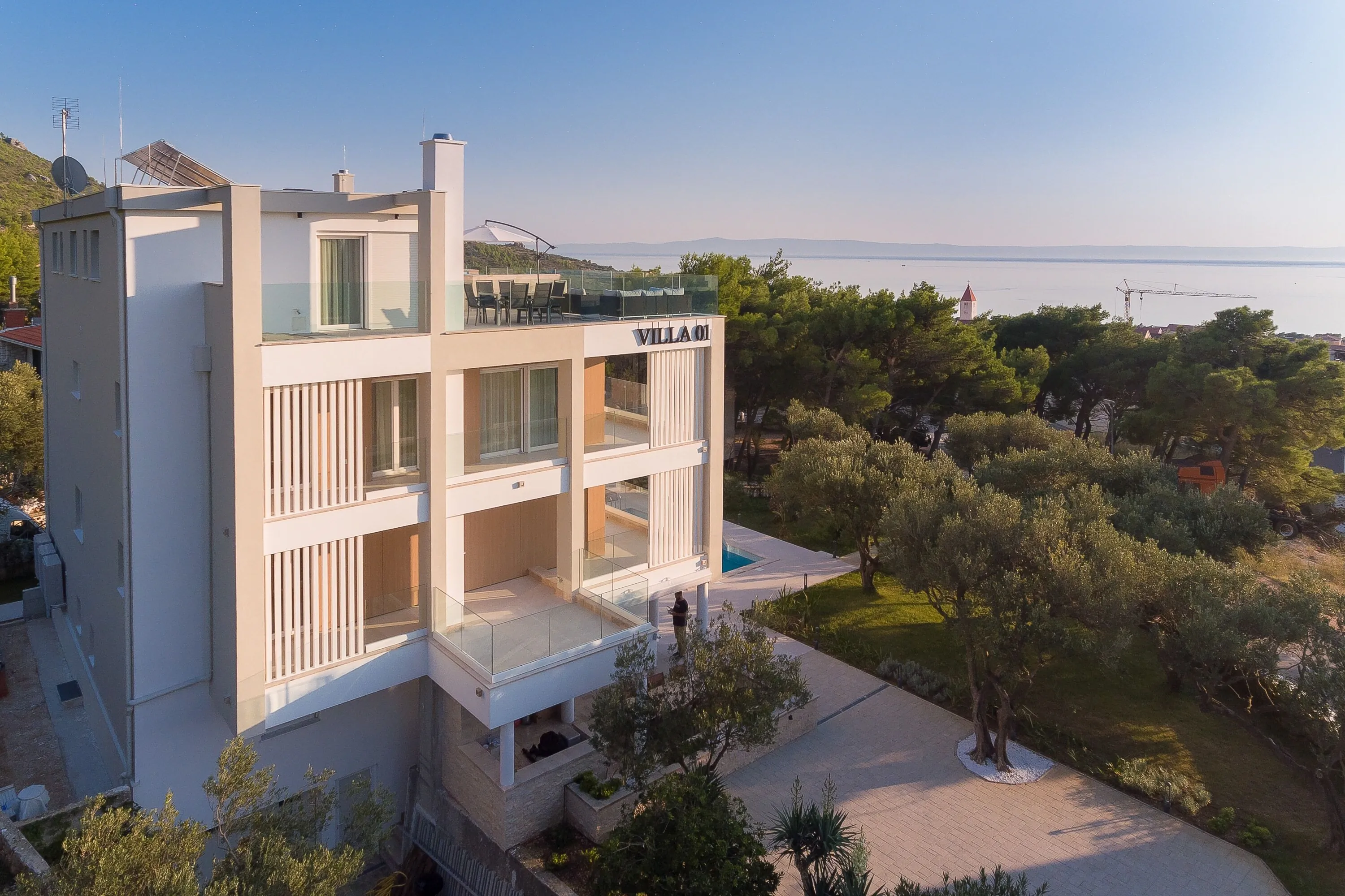 Apartments With Swimming Pool Promajna, Makarska - 19144 Promajna – Promajna, Croația