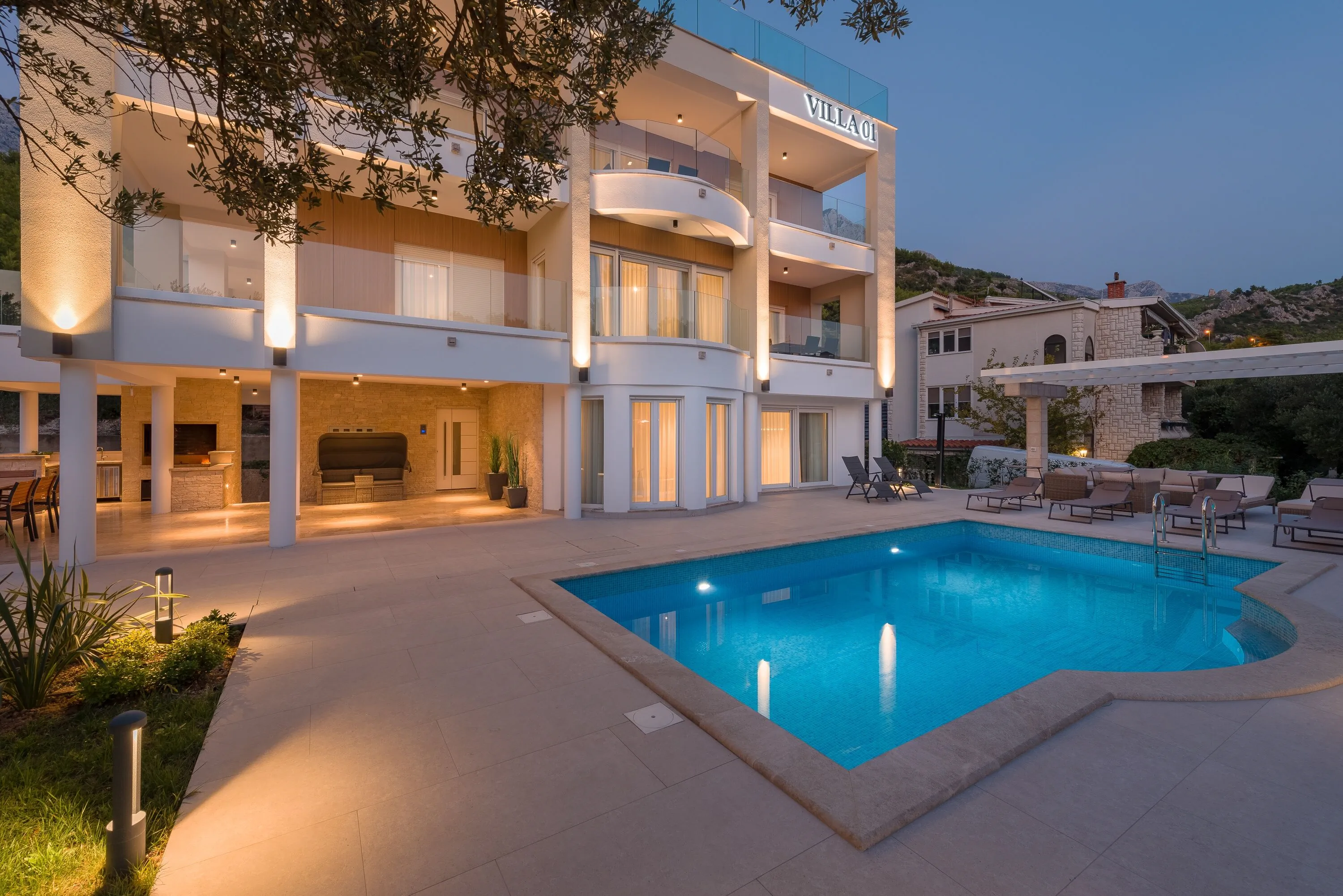 Apartments With Swimming Pool Promajna, Makarska - 19144 Promajna – Promajna, Croația