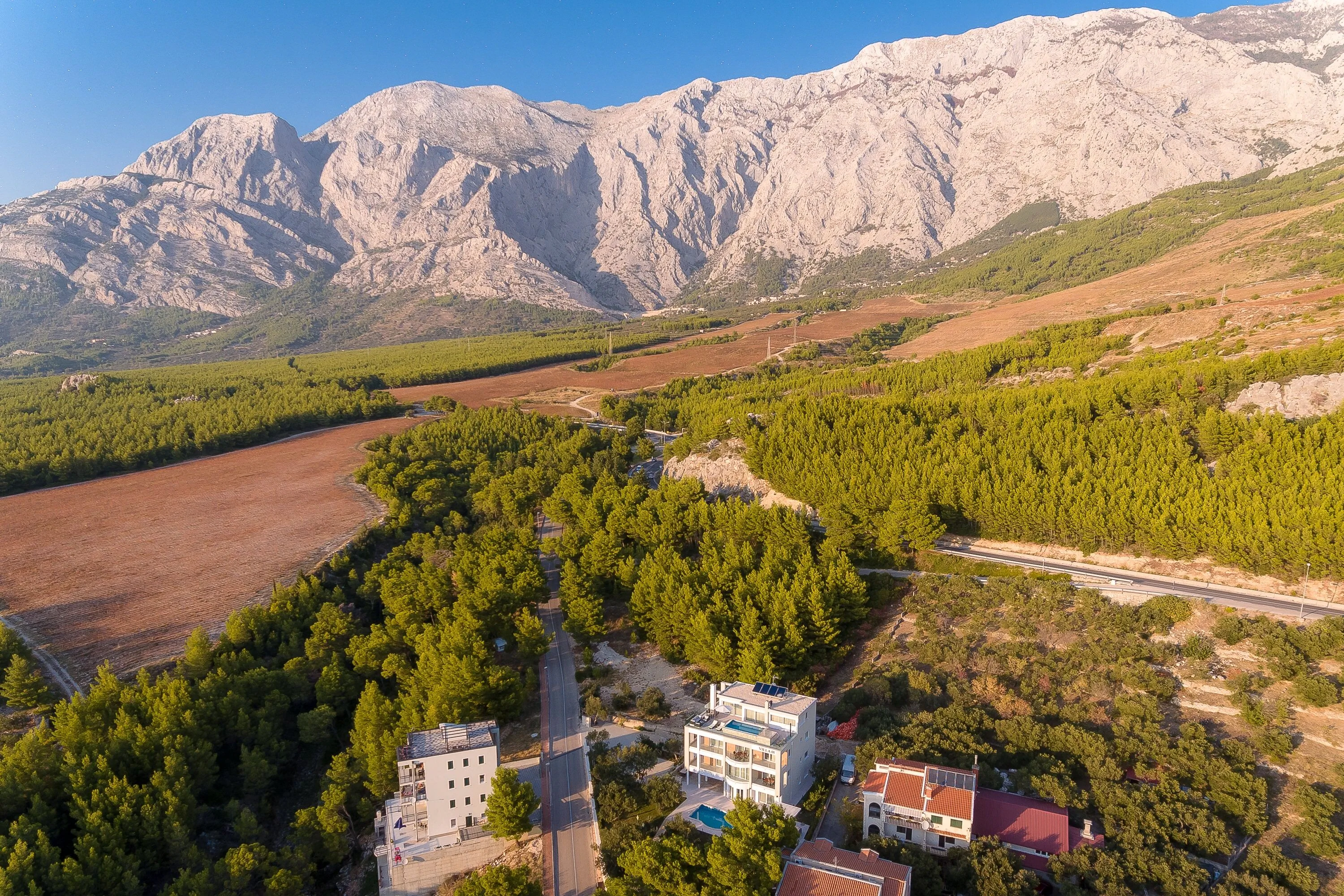 Apartments With Swimming Pool Promajna, Makarska - 19144 Promajna – Promajna, Croația