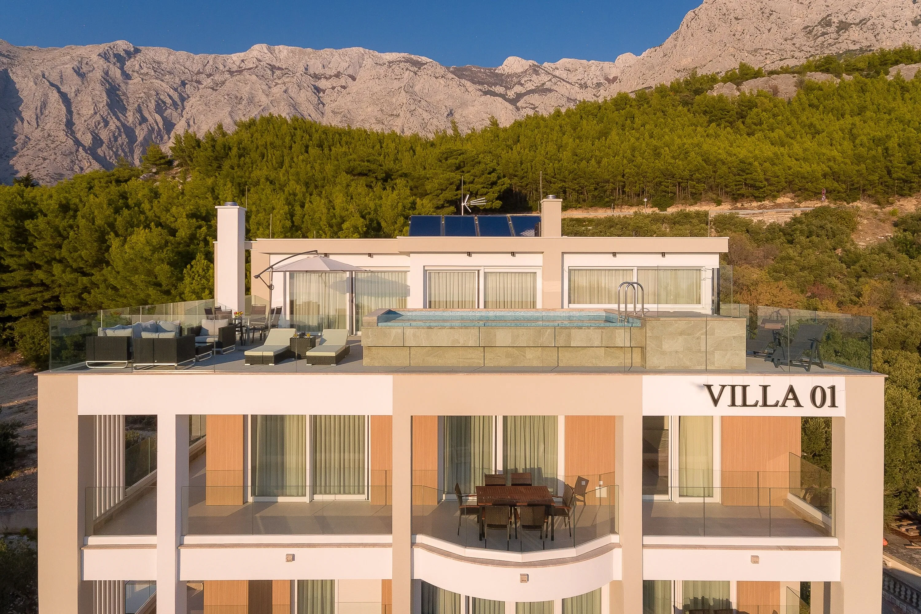 Apartments With Swimming Pool Promajna, Makarska - 19144 Promajna – Promajna, Croația