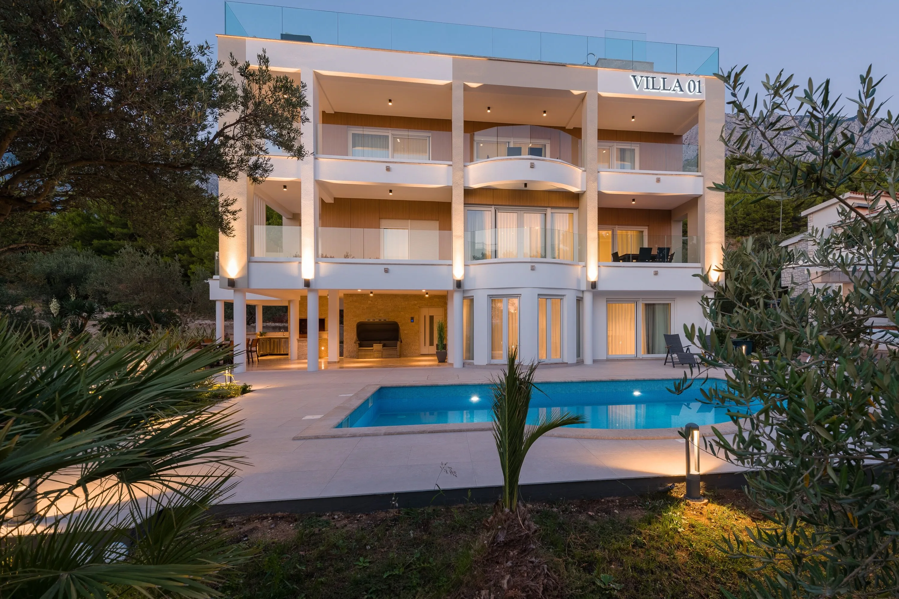 Apartments With Swimming Pool Promajna, Makarska - 19144 Promajna – Promajna, Croația