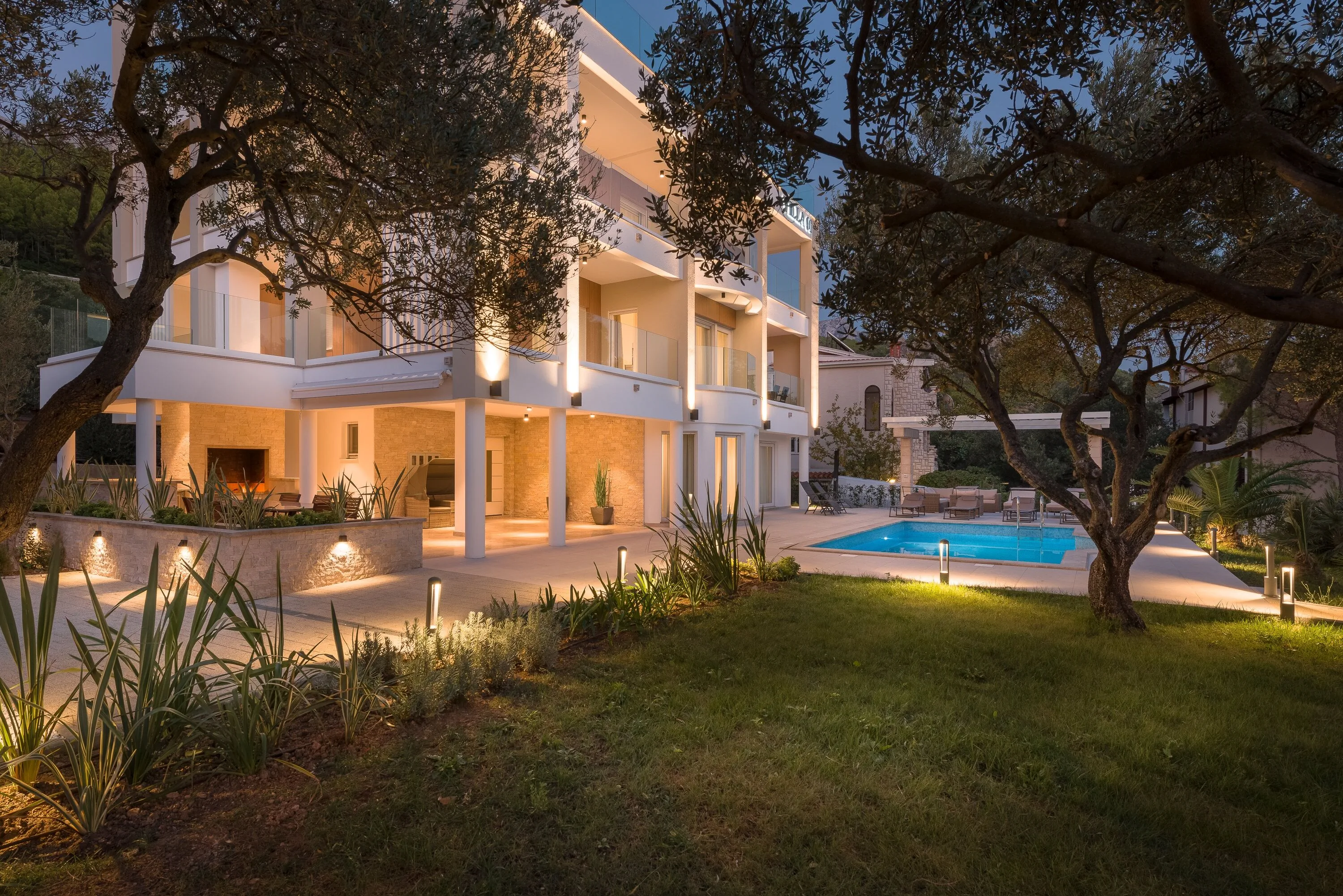 Apartments With Swimming Pool Promajna, Makarska - 19144 Promajna – Promajna, Croația