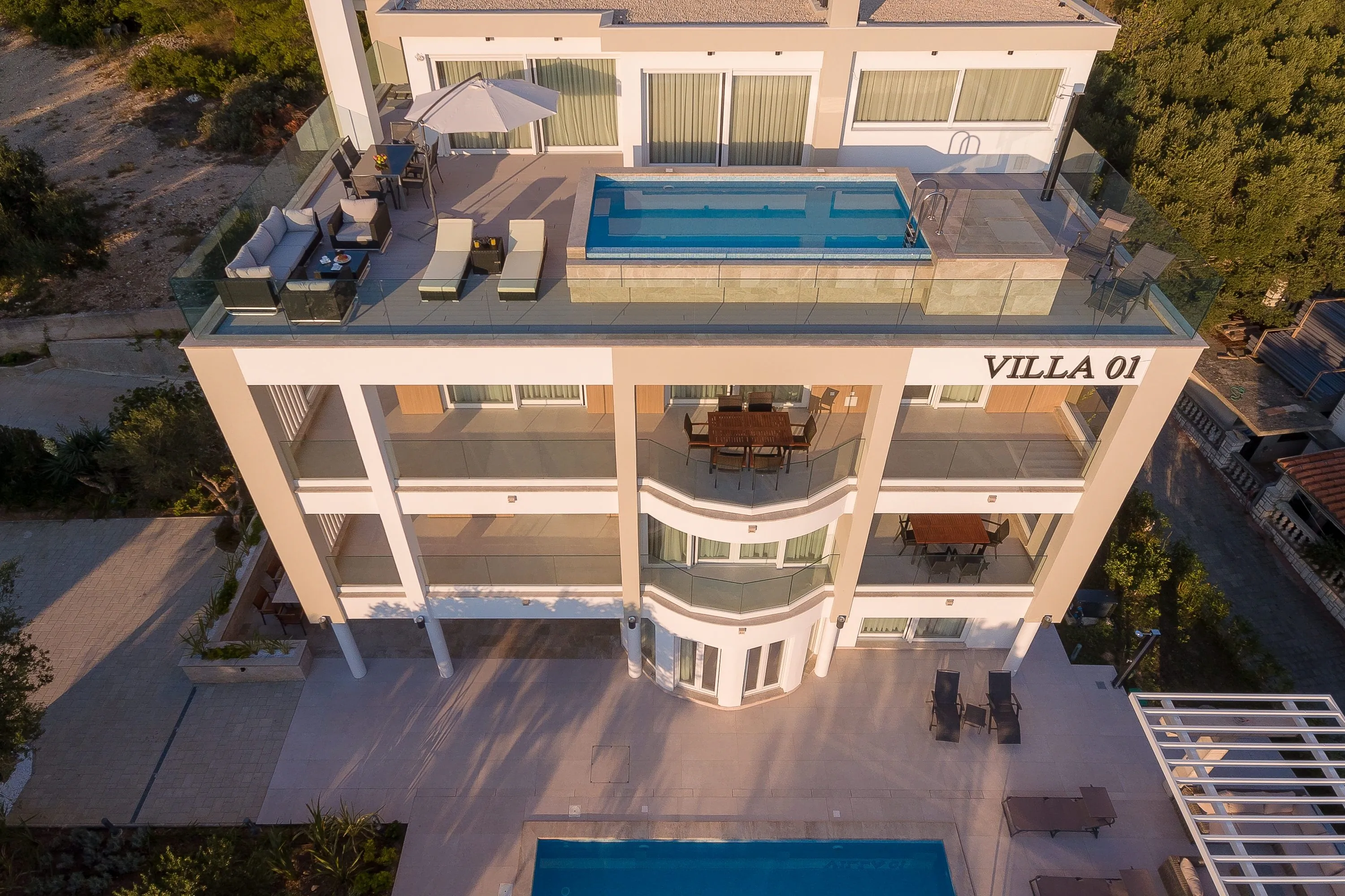 Apartments With Swimming Pool Promajna, Makarska - 19144 Promajna – Promajna, Croația