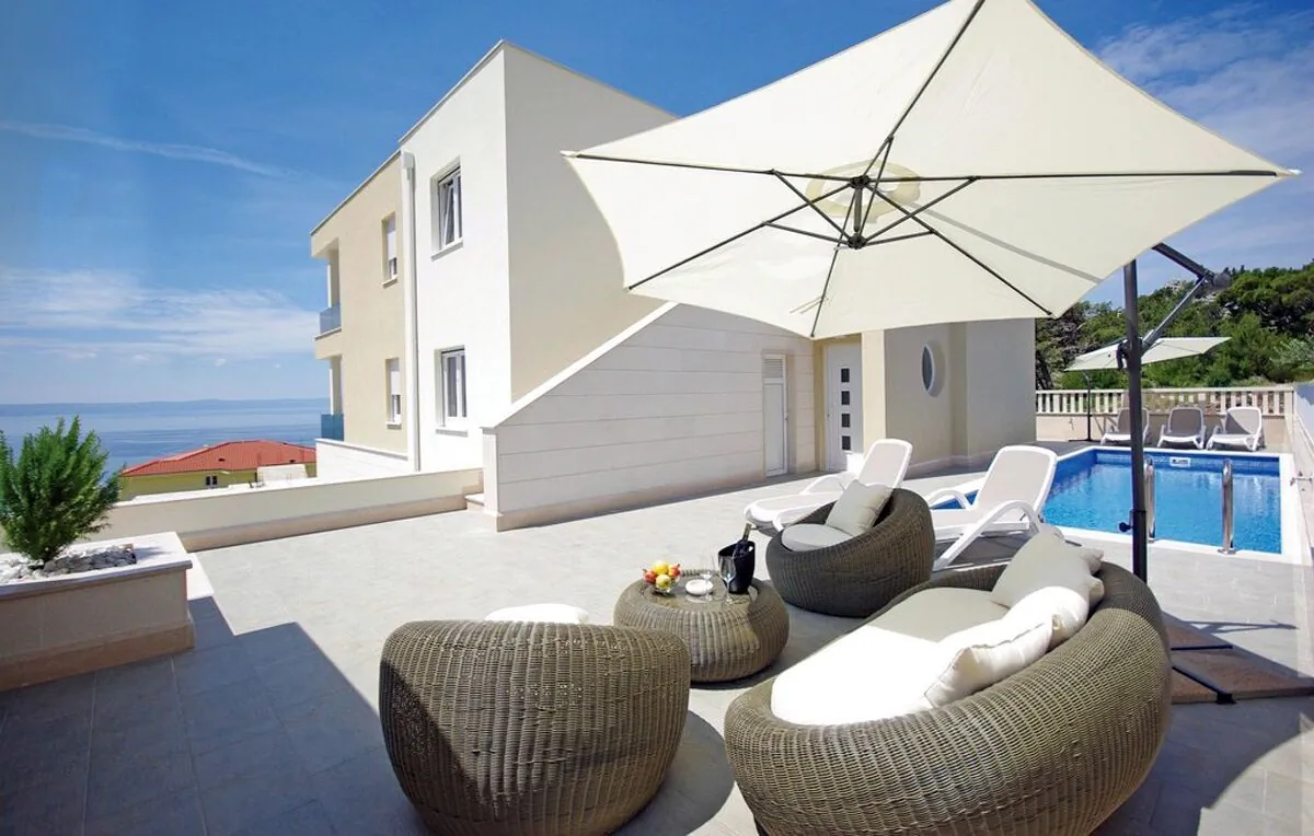 Family-friendly Apartments With Swimming Pool Makarska - 19147 – Makarska, Croația