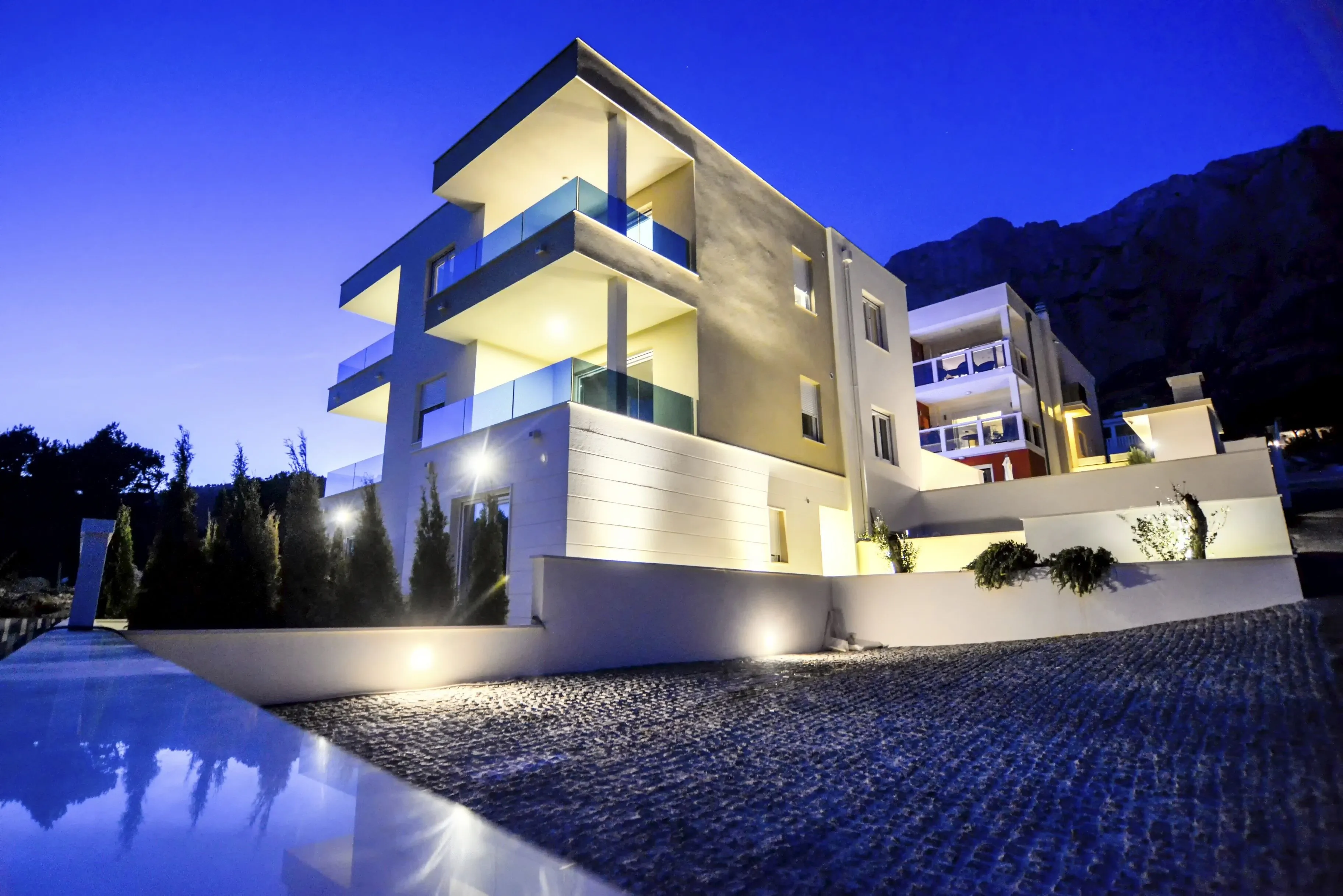 Family-friendly Apartments With Swimming Pool Makarska - 19147 – Makarska, Croația