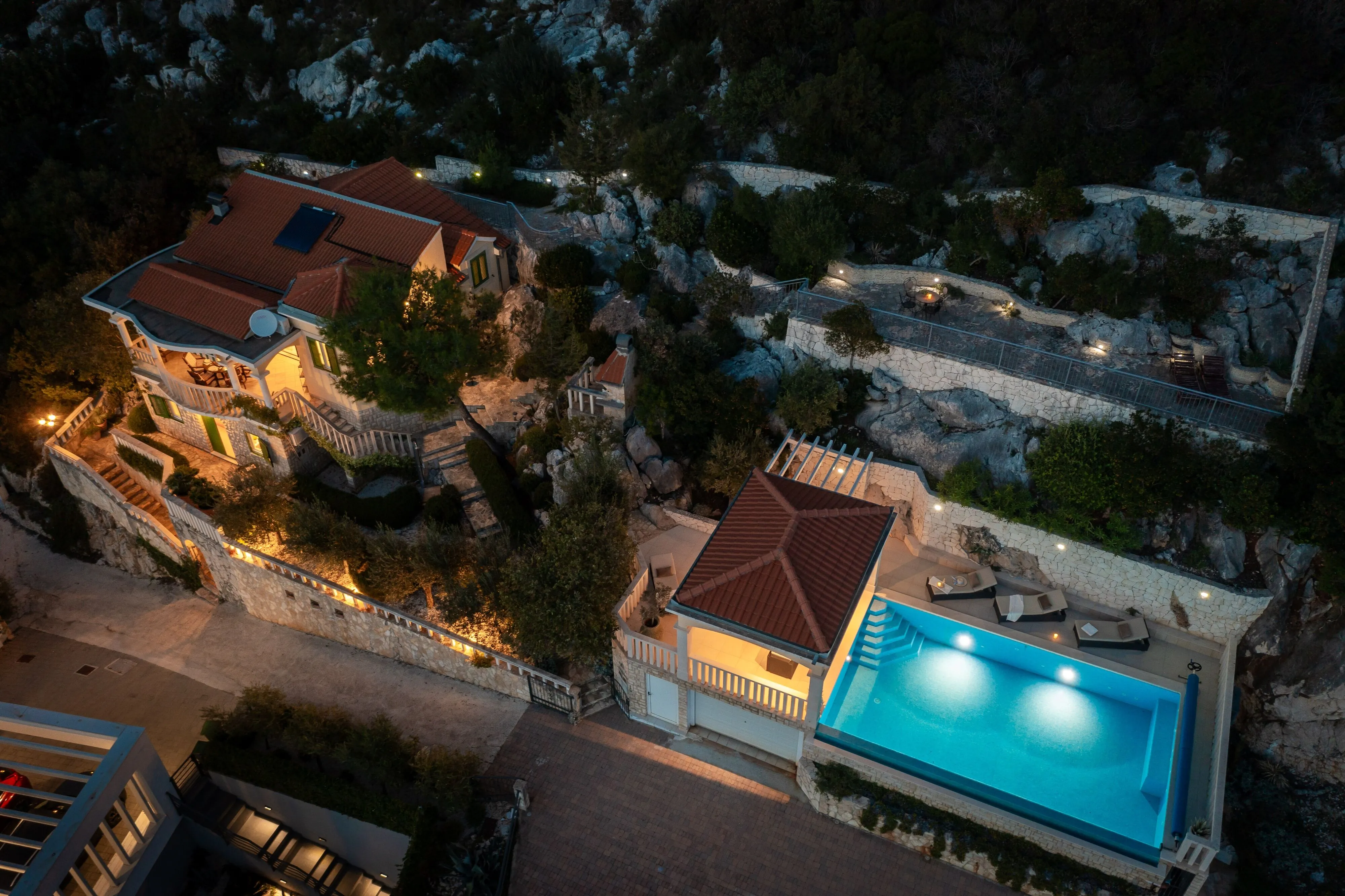 Seaside Luxury Villa With A Swimming Pool Cove Ljubljeva, Trogir - 19259 Ljubljeva – Ljubljeva, Chorvatsko