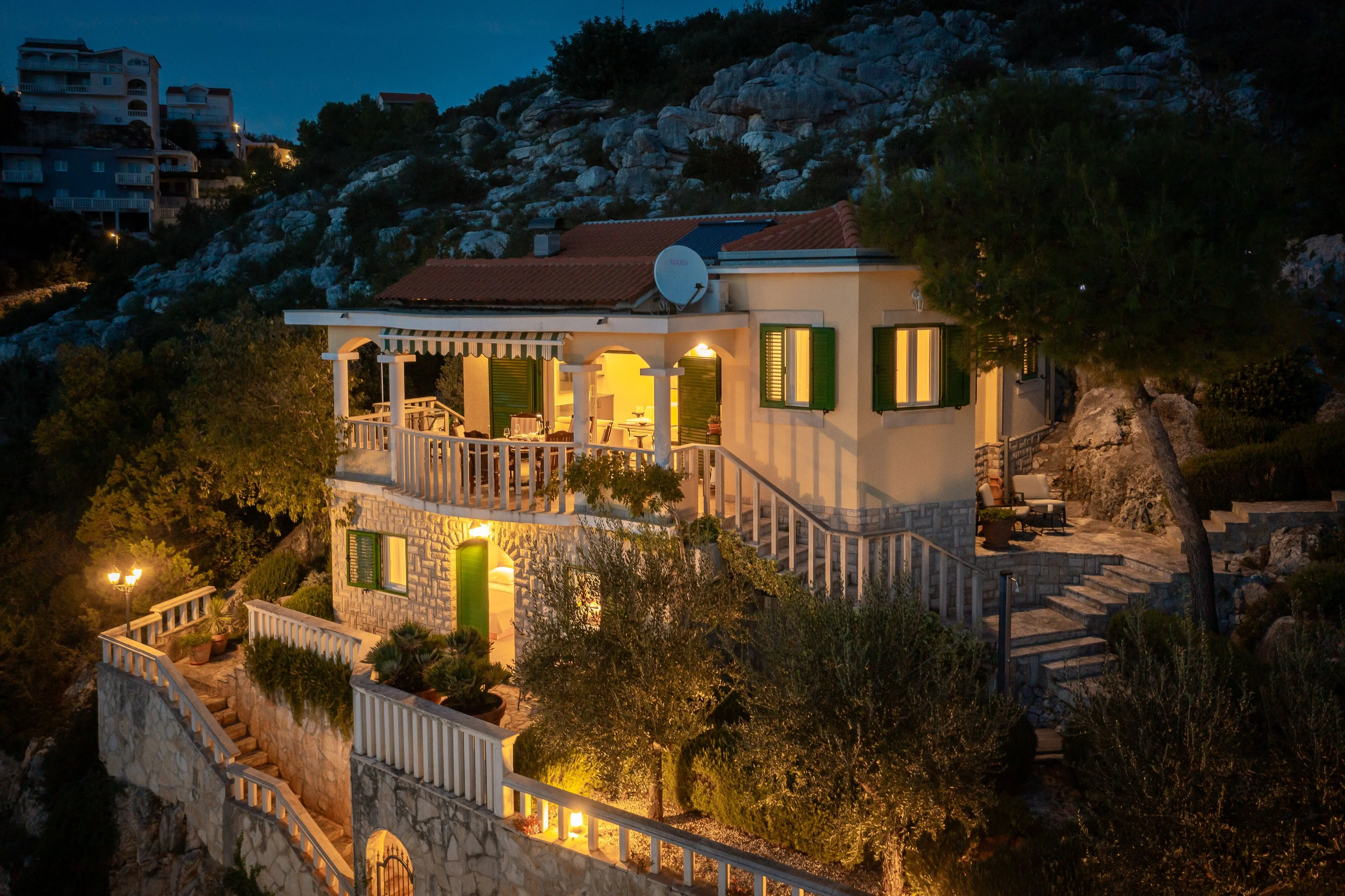 Seaside Luxury Villa With A Swimming Pool Cove Ljubljeva, Trogir - 19259 Ljubljeva – Ljubljeva, Chorvatsko