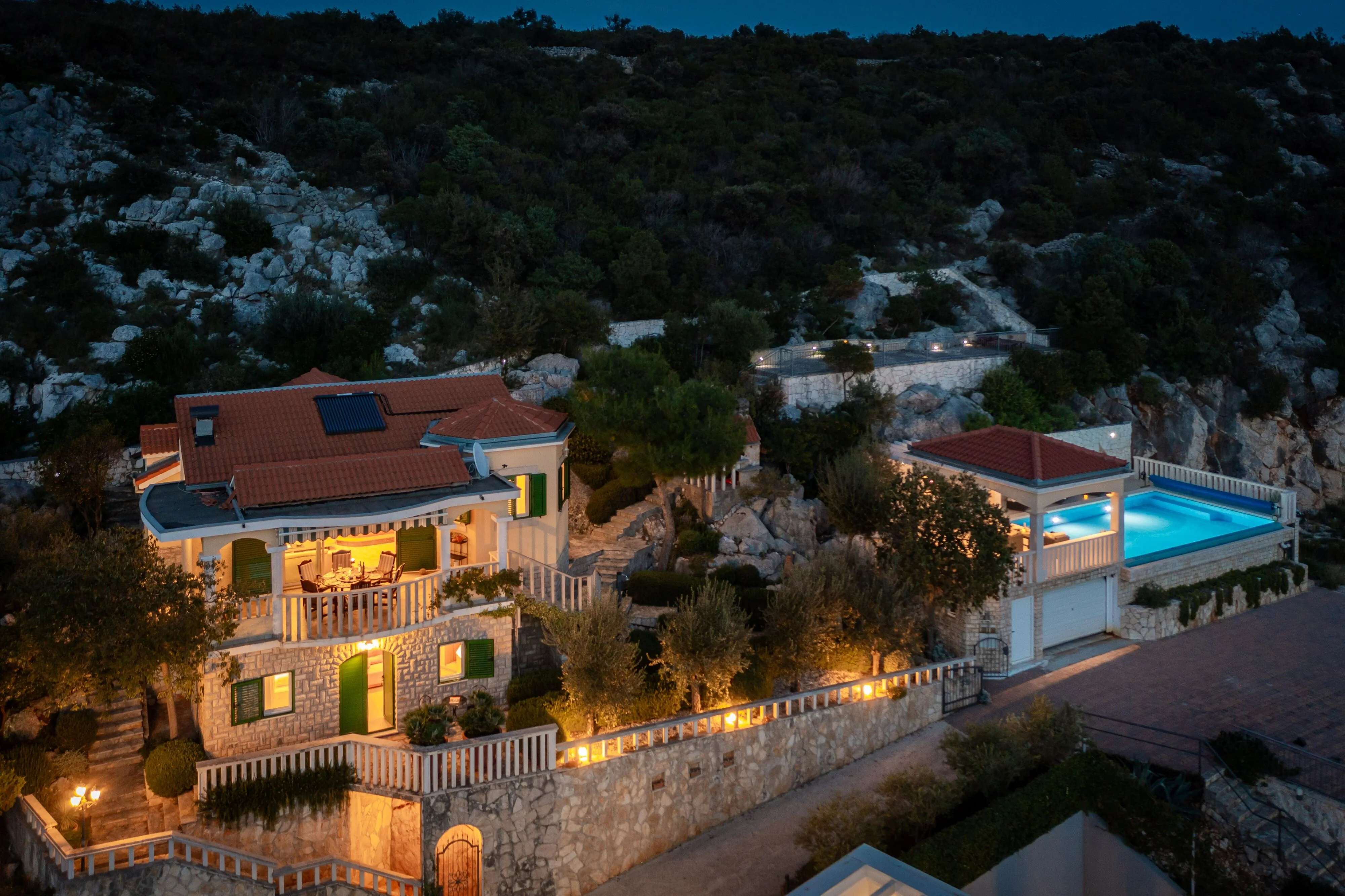 Seaside Luxury Villa With A Swimming Pool Cove Ljubljeva, Trogir - 19259 Ljubljeva – Ljubljeva, Chorvatsko