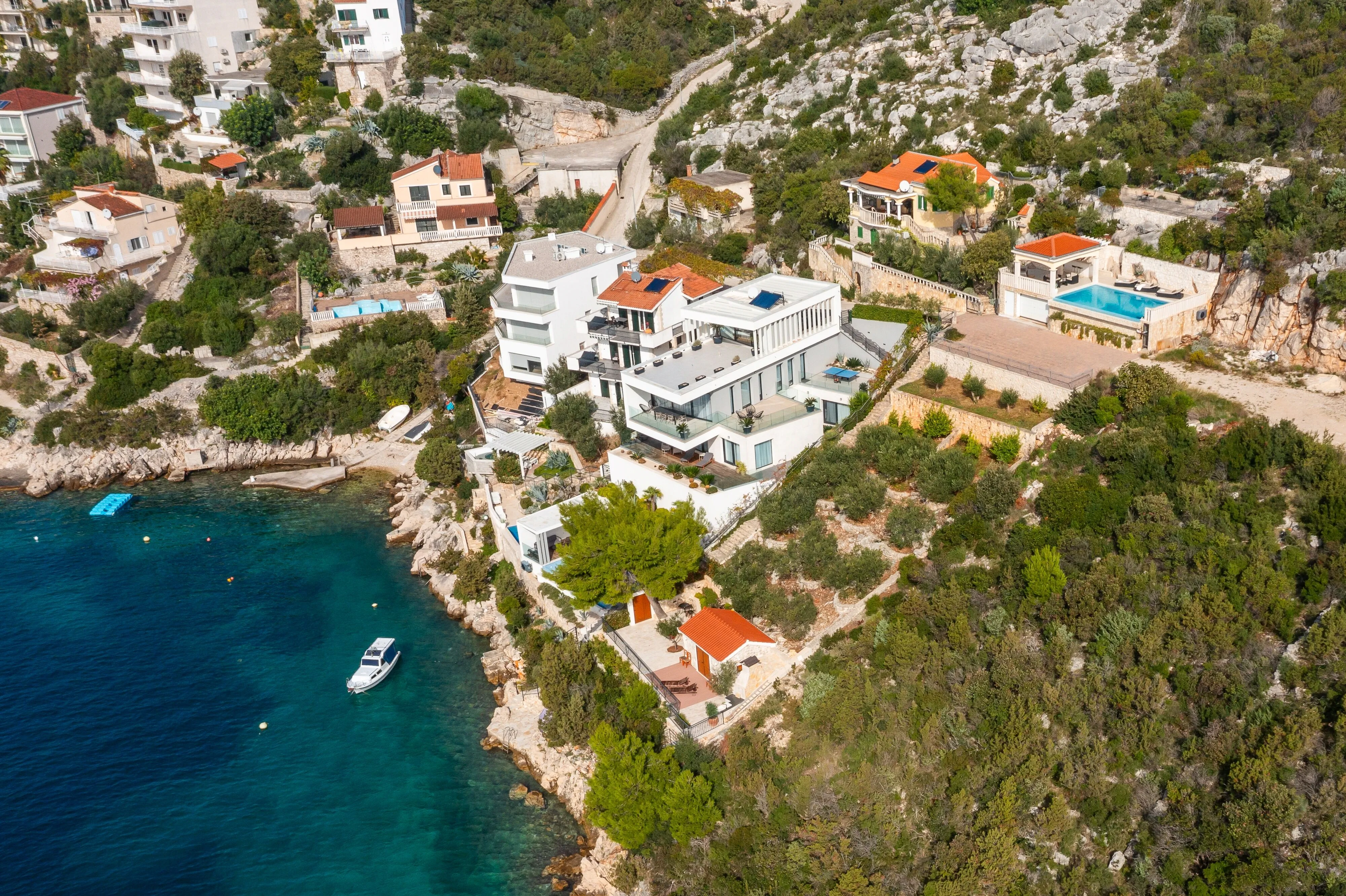 Seaside Luxury Villa With A Swimming Pool Cove Ljubljeva, Trogir - 19259 Ljubljeva – Ljubljeva, Chorvatsko