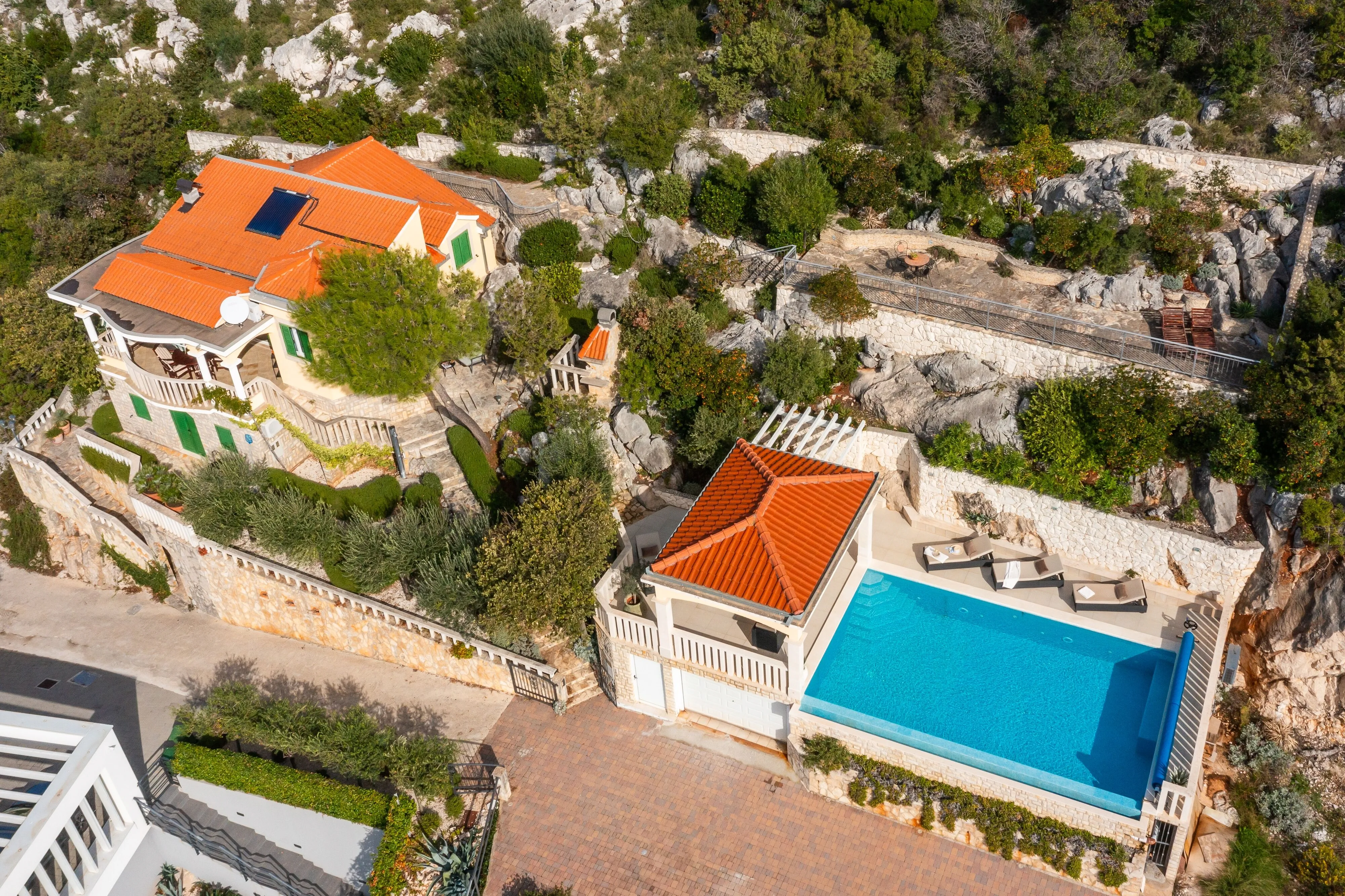 Seaside Luxury Villa With A Swimming Pool Cove Ljubljeva, Trogir - 19259 Ljubljeva – Ljubljeva, Chorvatsko