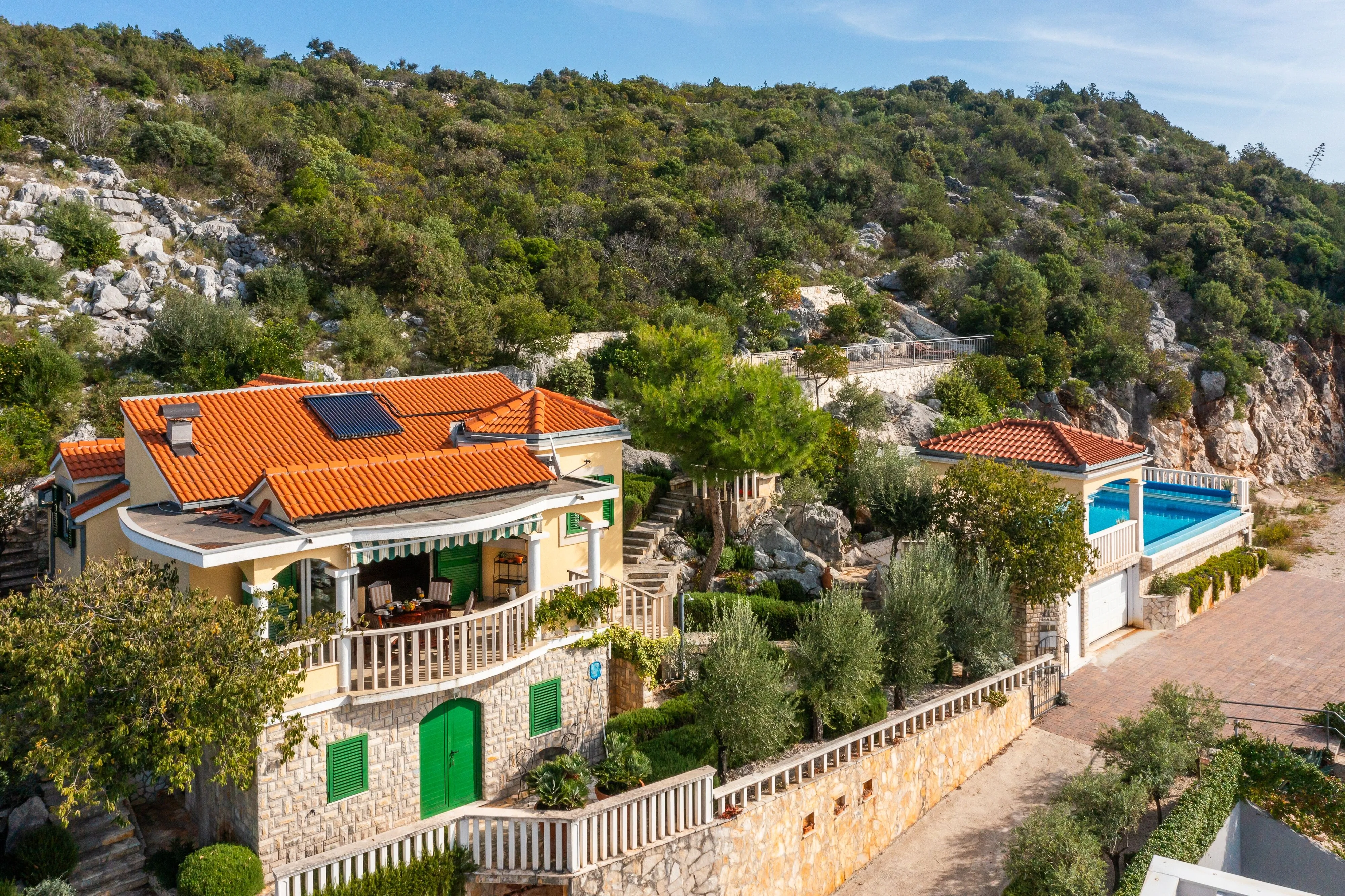 Seaside Luxury Villa With A Swimming Pool Cove Ljubljeva, Trogir - 19259 Ljubljeva – Ljubljeva, Chorvatsko