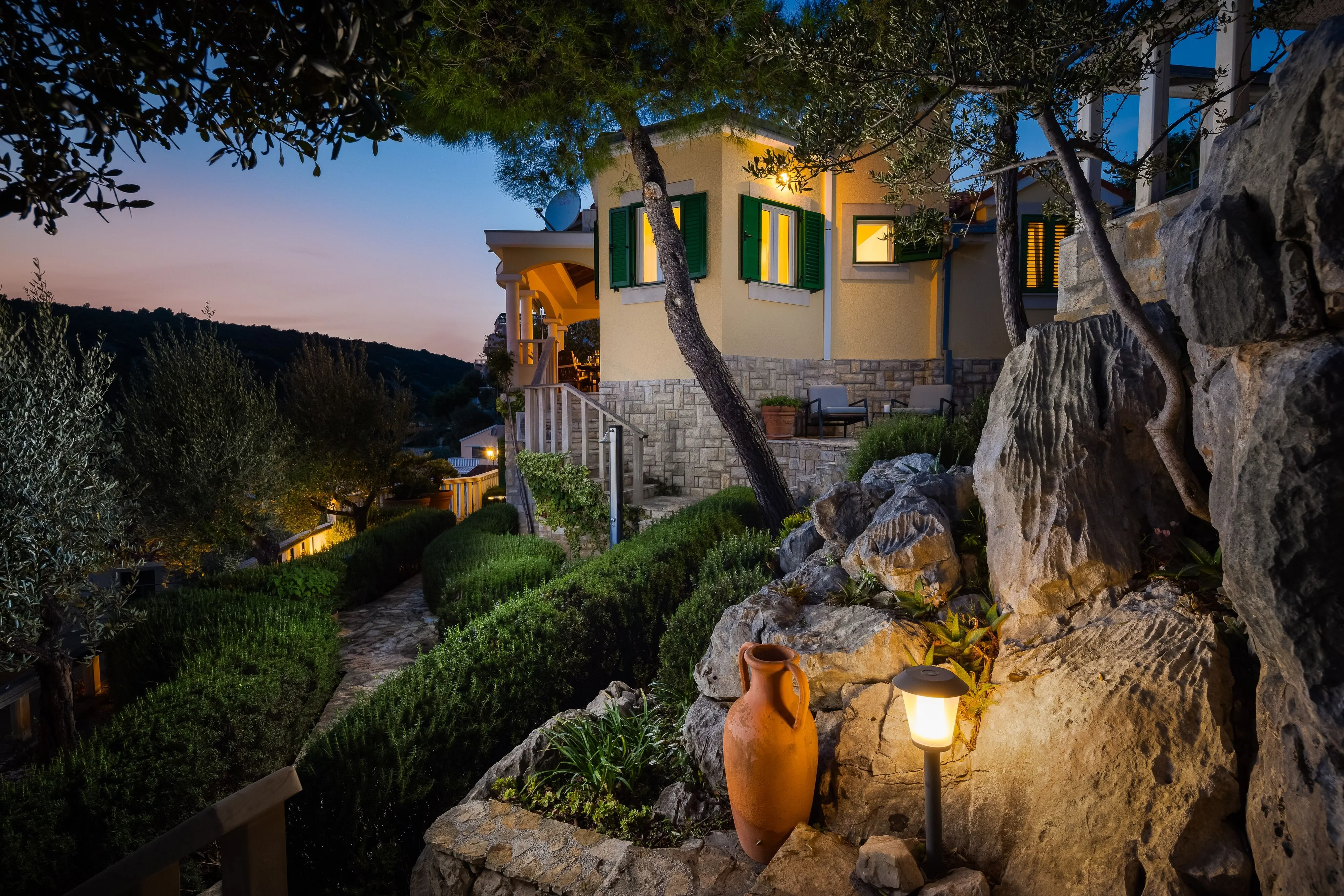 Seaside Luxury Villa With A Swimming Pool Cove Ljubljeva, Trogir - 19259 Ljubljeva – Ljubljeva, Chorvatsko