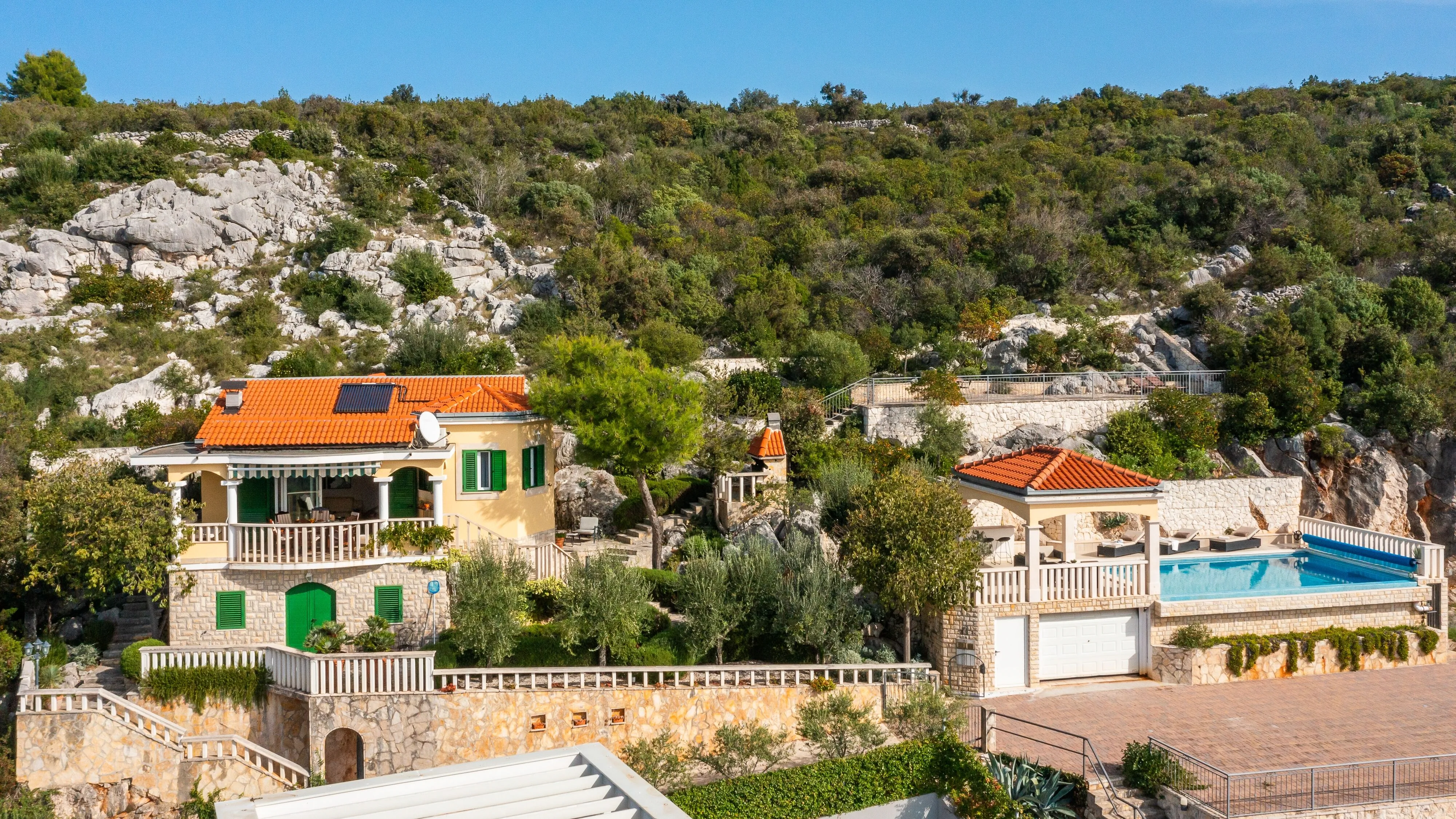 Seaside Luxury Villa With A Swimming Pool Cove Ljubljeva, Trogir - 19259 Ljubljeva – Ljubljeva, Chorvatsko